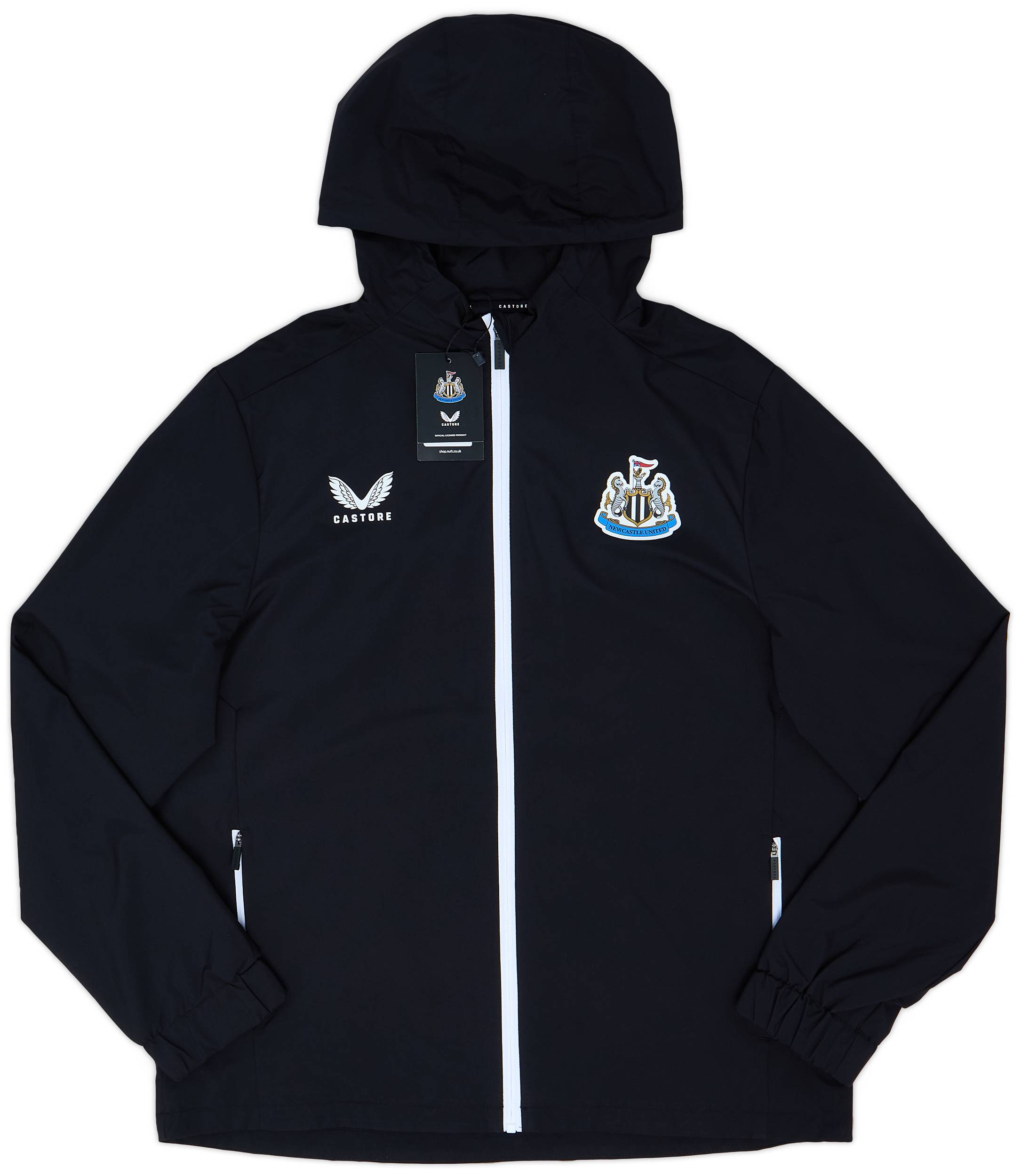 2023-24 Newcastle Castore Hooded Jacket