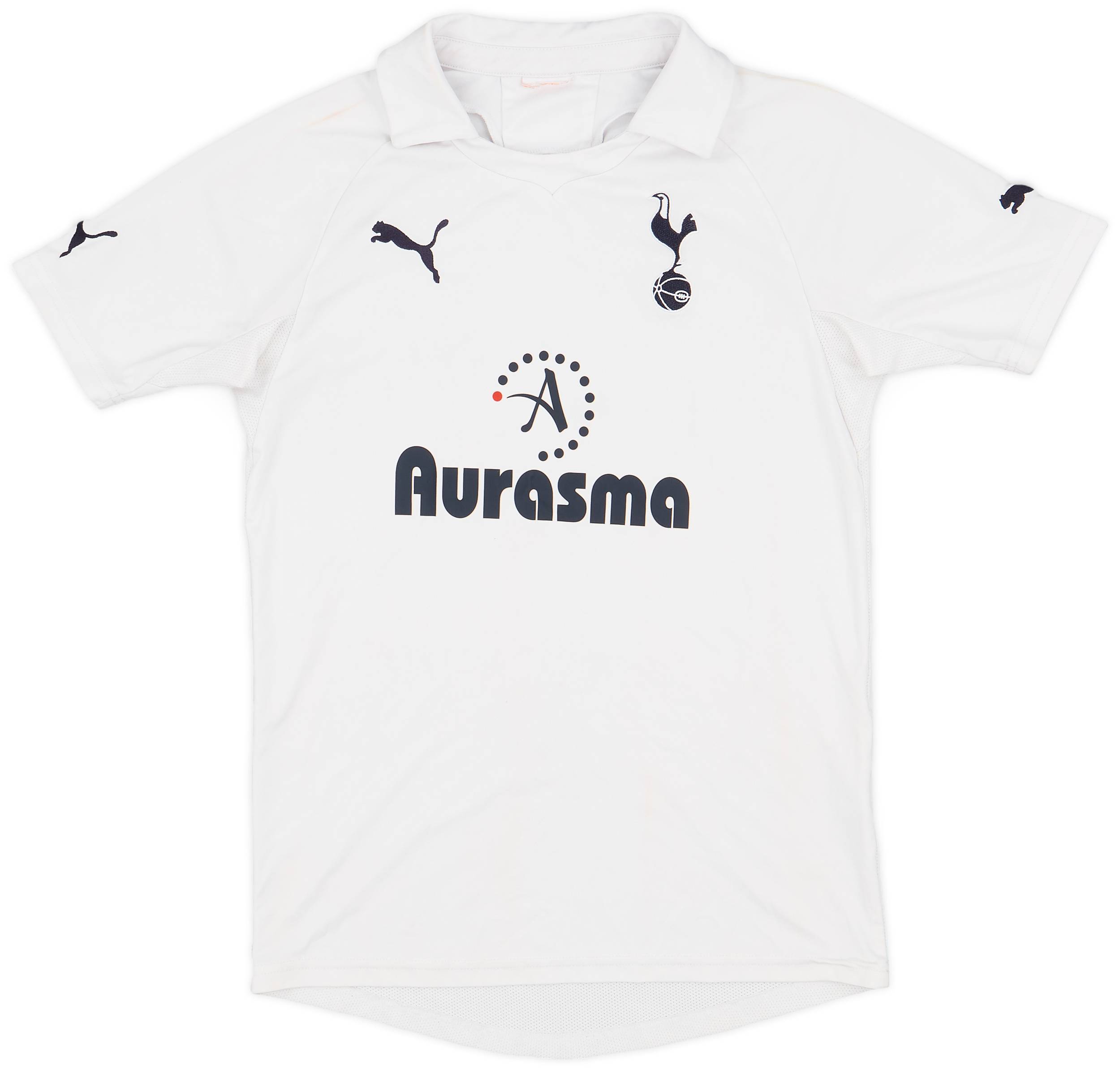 2011-12 Tottenham Home Shirt - 5/10 - (XL.Boys)