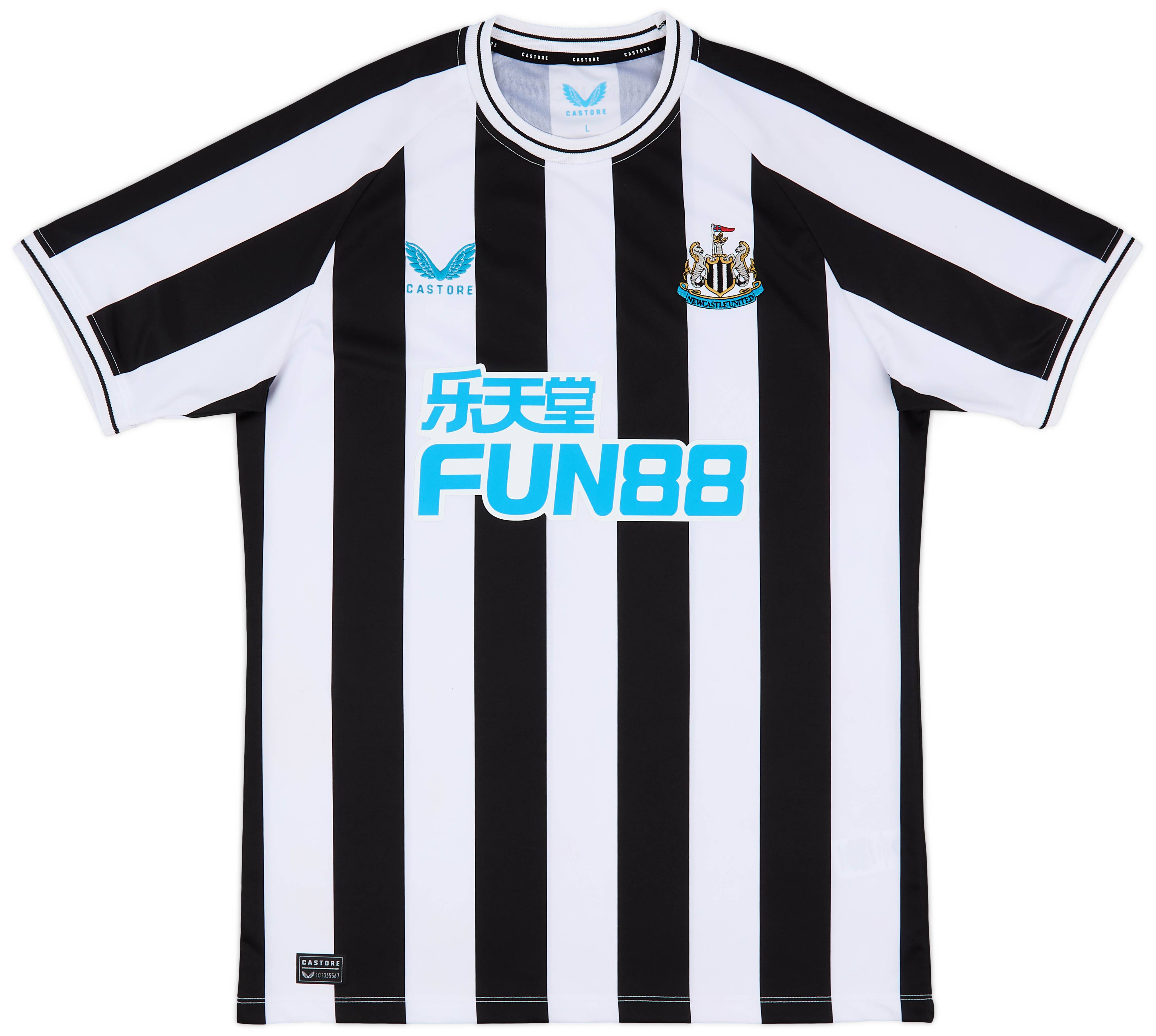 2022-23 Newcastle Home Shirt - As New