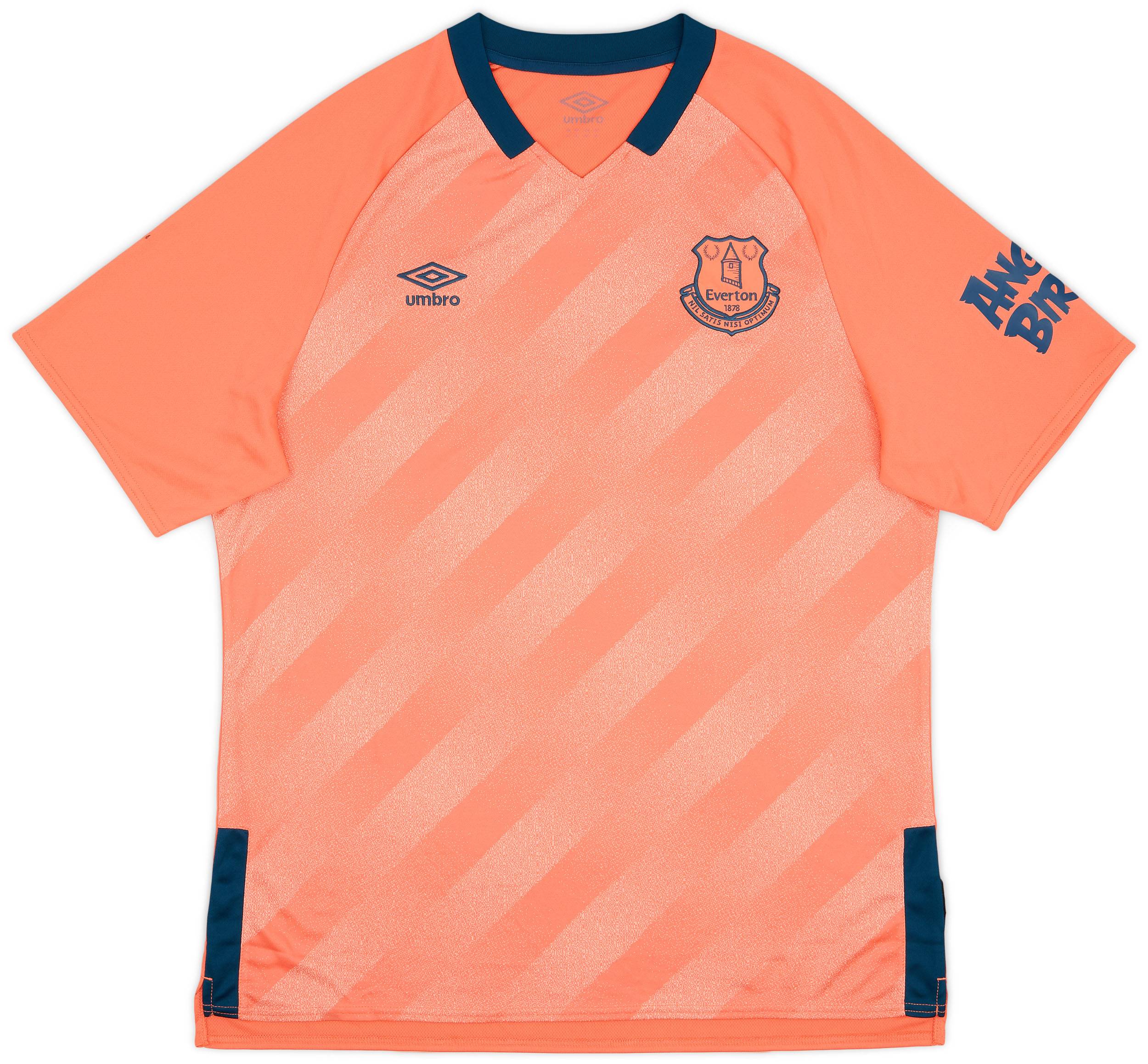 2019-20 Everton Away Shirt - 8/10 - (XL)