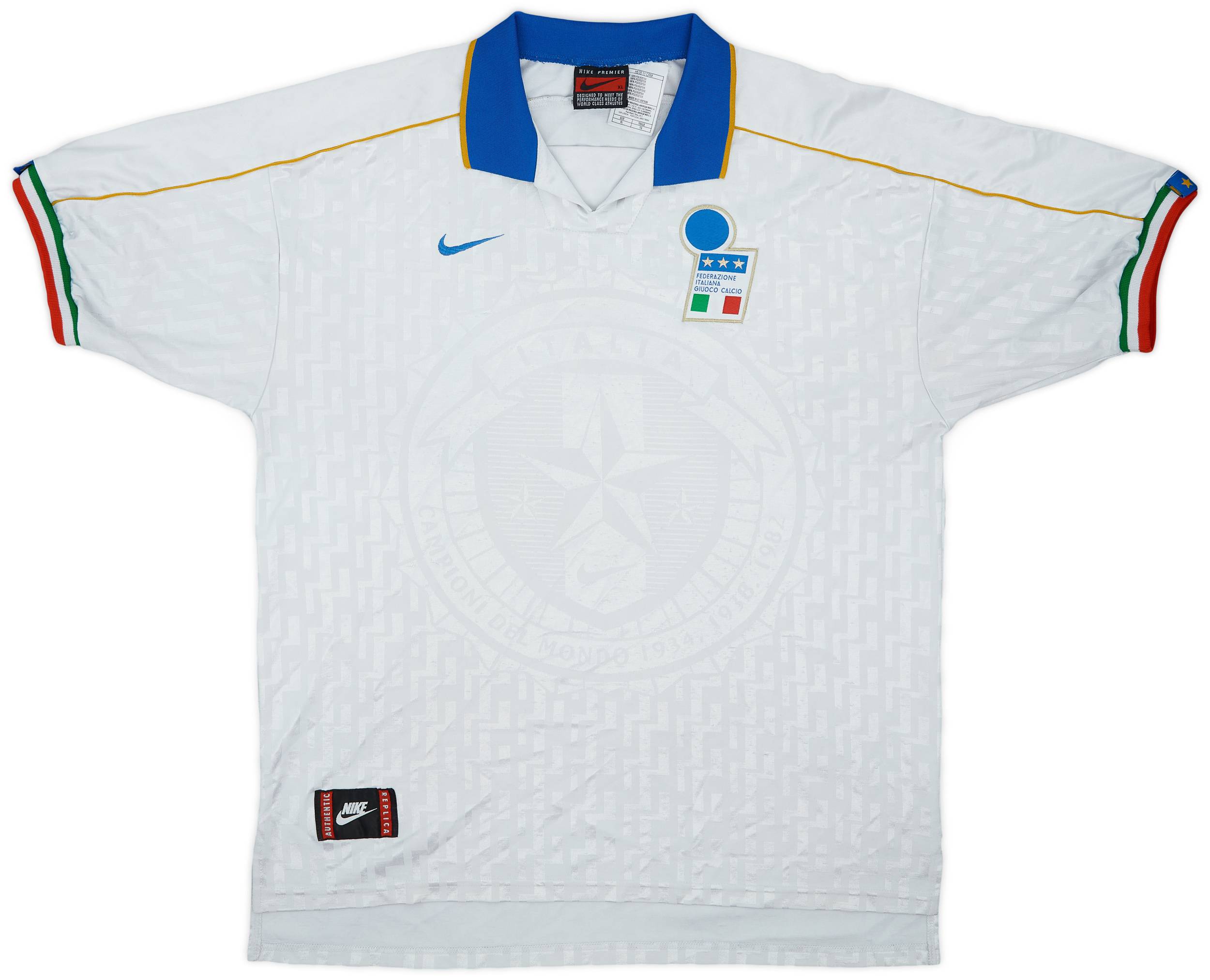 1994-96 Italy Away Shirt - 4/10 - (XL)