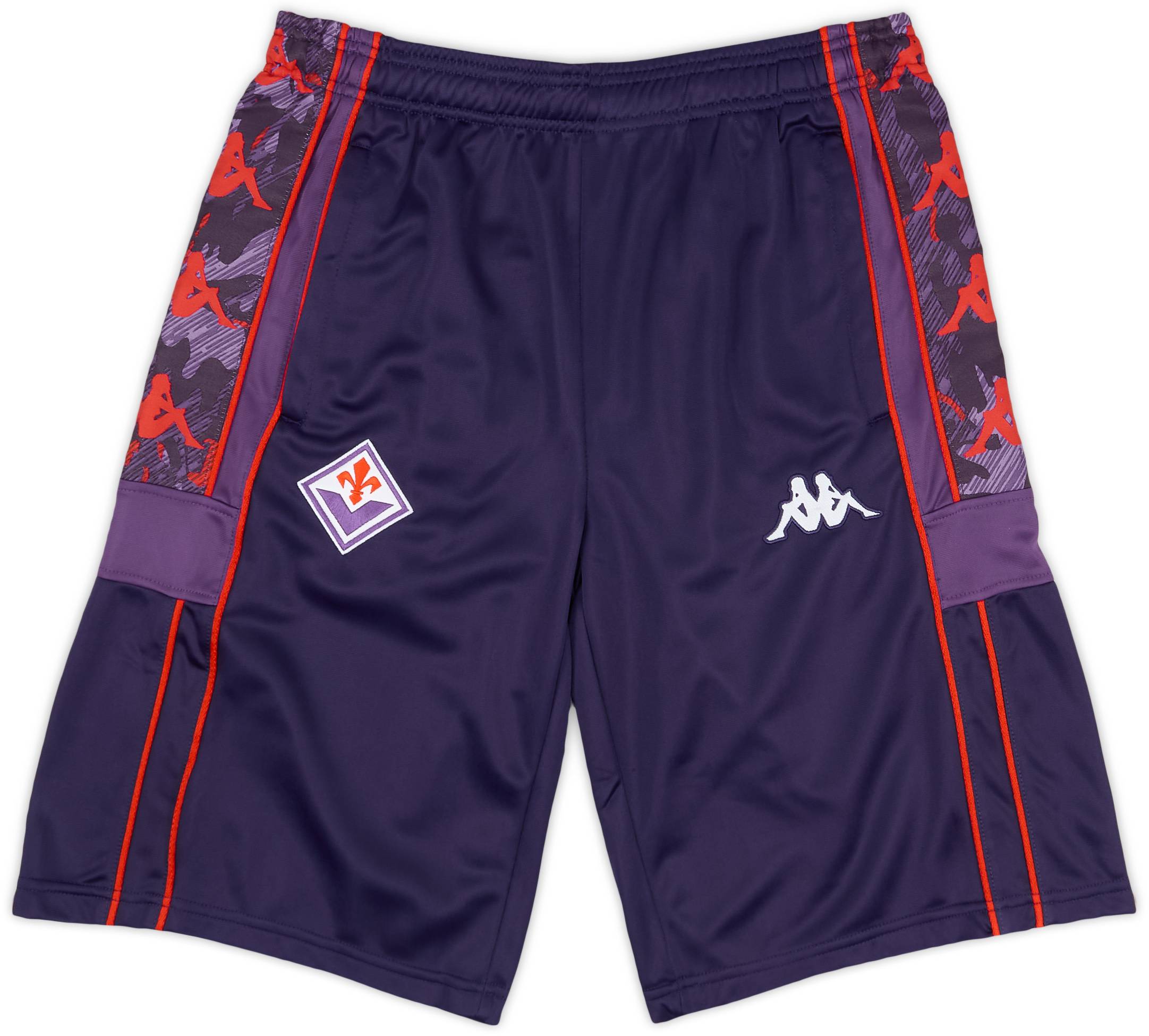 2023 24 Fiorentina Kappa Training Shorts As New S
