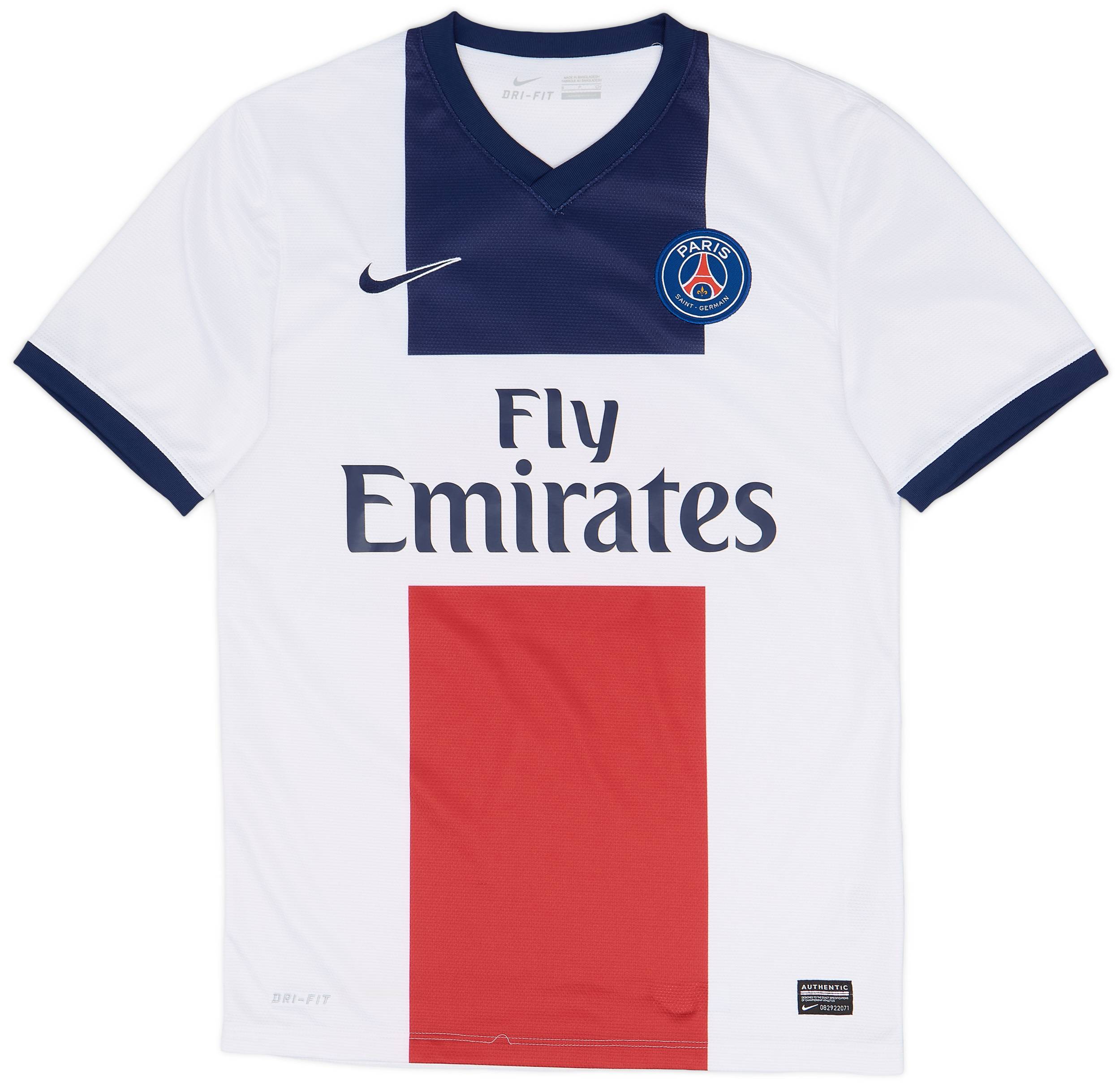 2013-14 Paris Saint-Germain Away Shirt - 8/10 - (S)