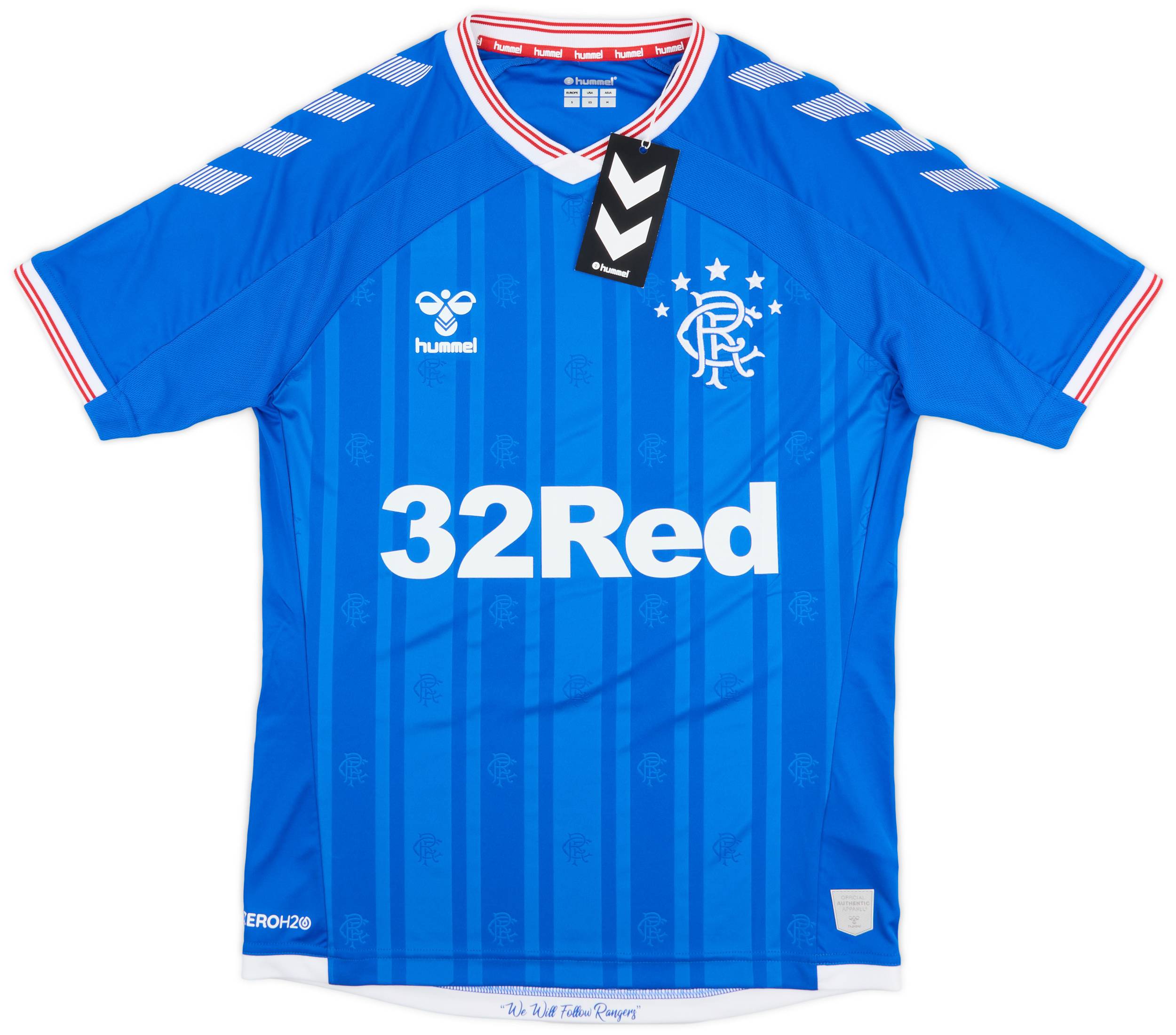 2019-20 Rangers Home Shirt (S)