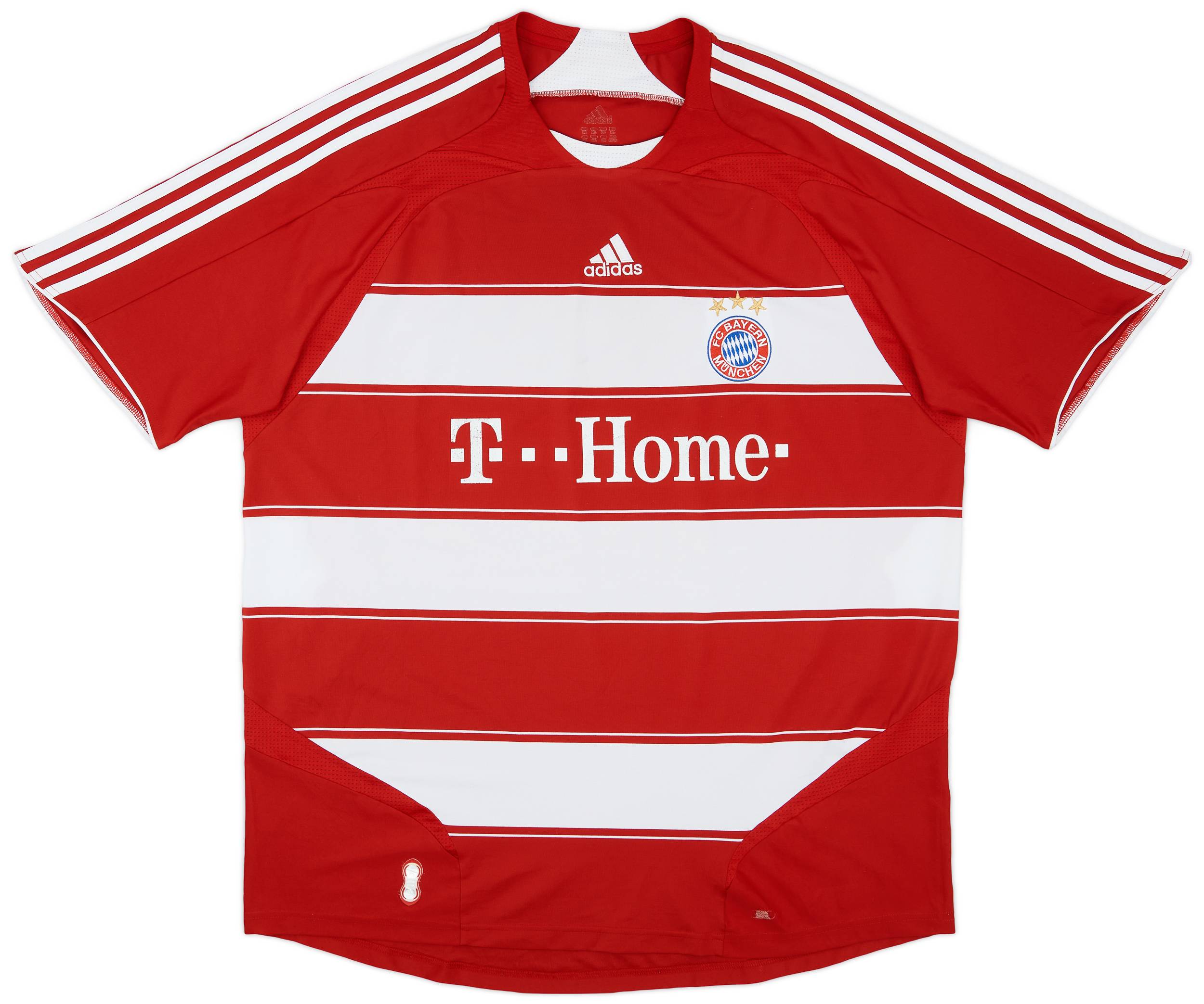 2007-08 Bayern Munich Home Shirt - 6/10 - (XXL)
