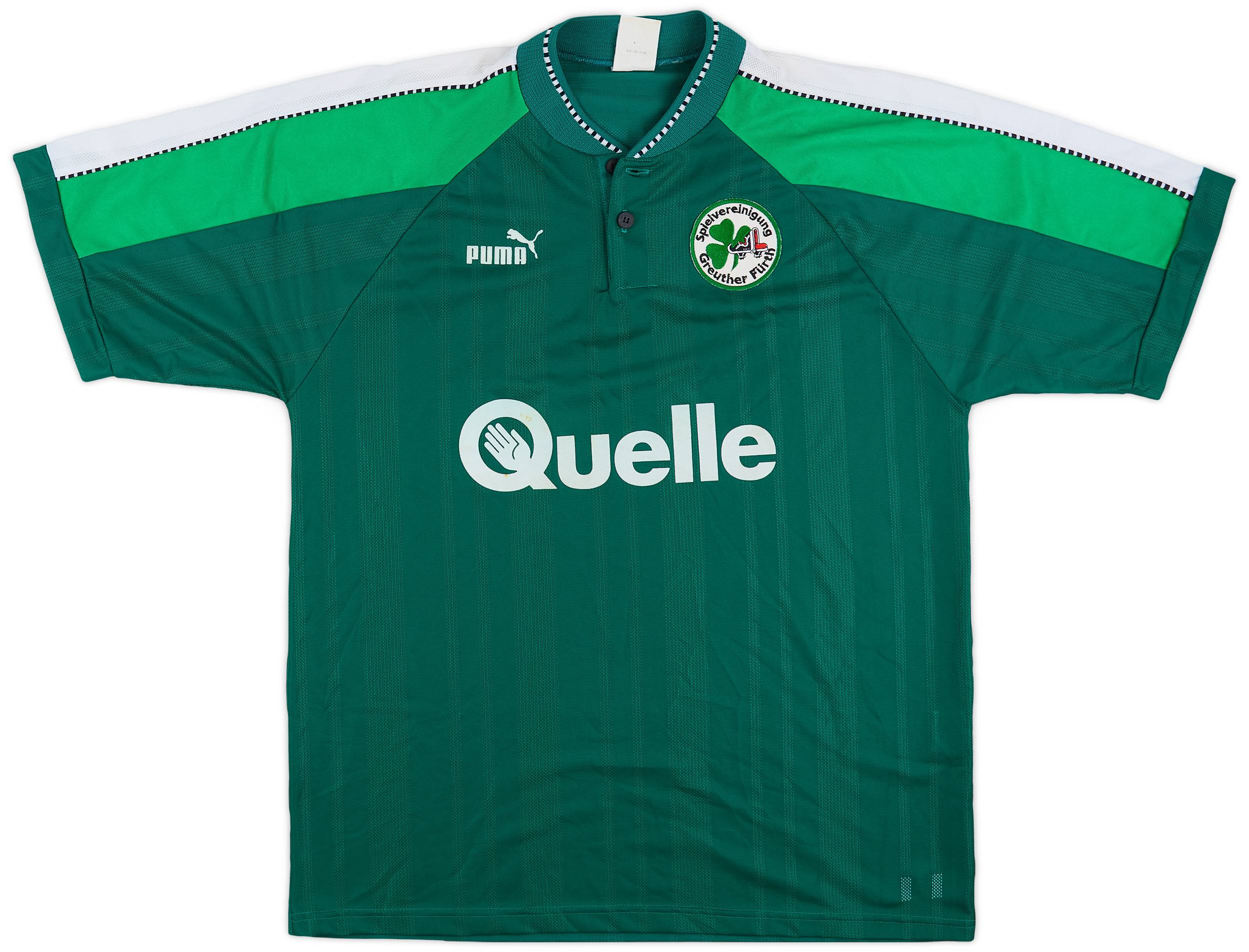1997-98 Greuther Furth Home Shirt - 8/10 - (XL)