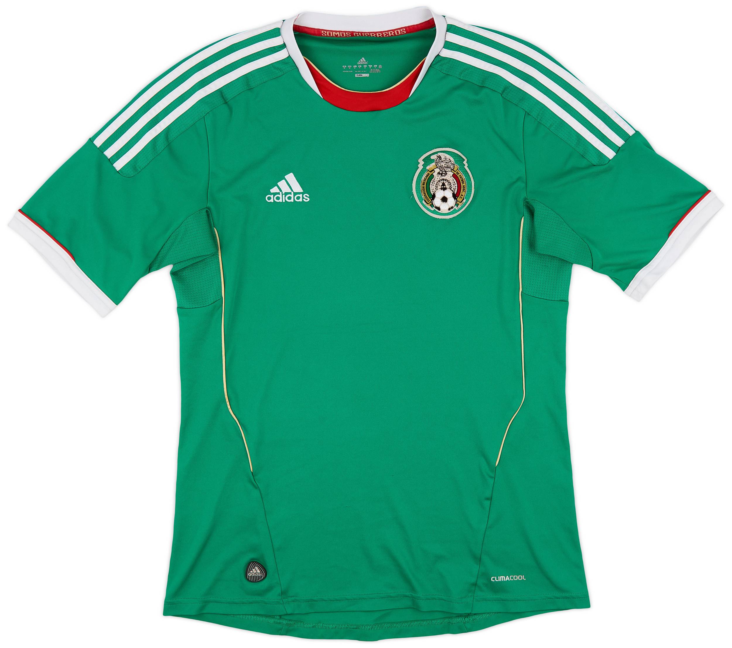 2011-13 Mexico Home Shirt - 5/10 - (M)