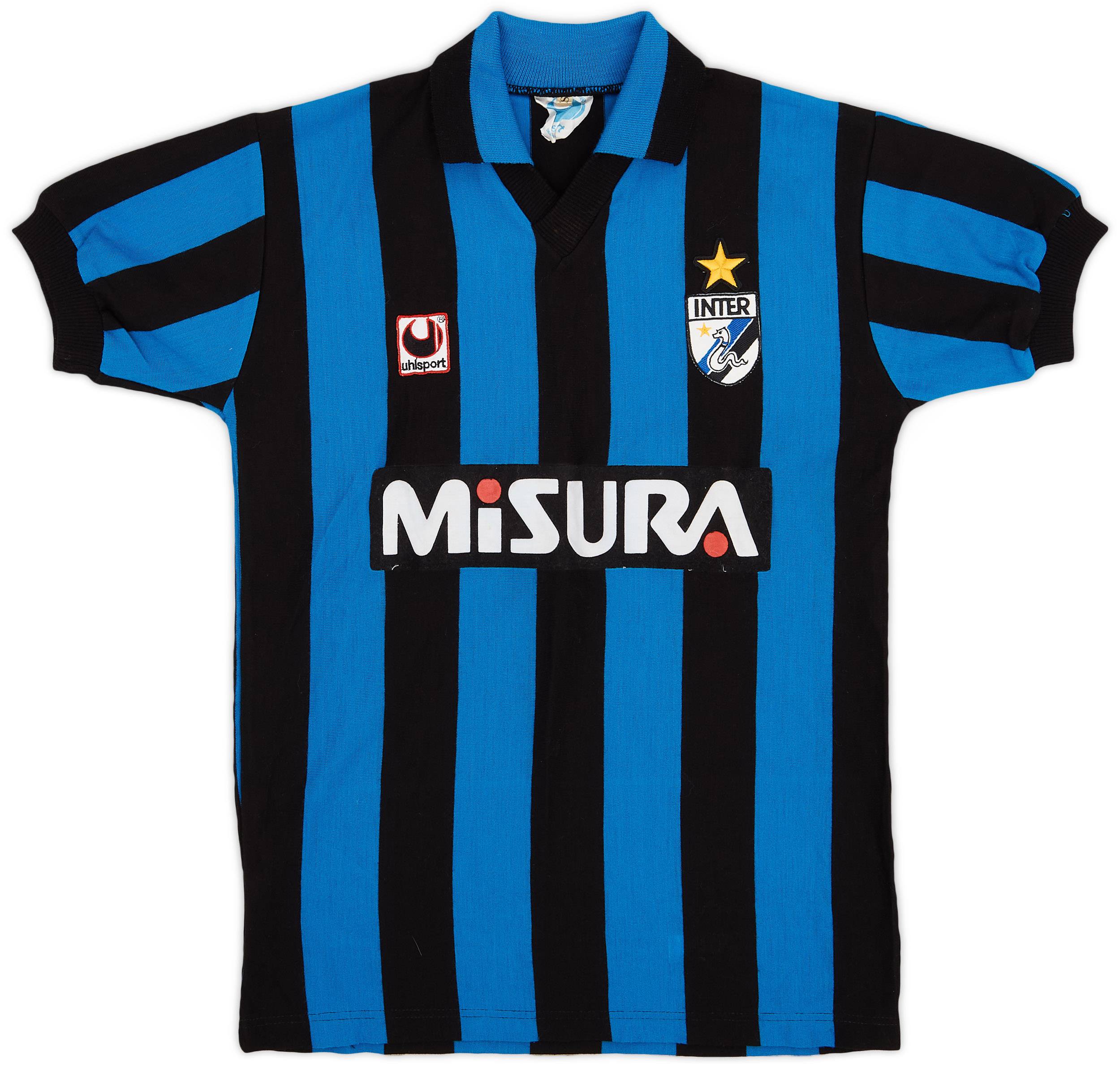 1988-89 Inter Milan Home Shirt #5 - 8/10 - (XS)