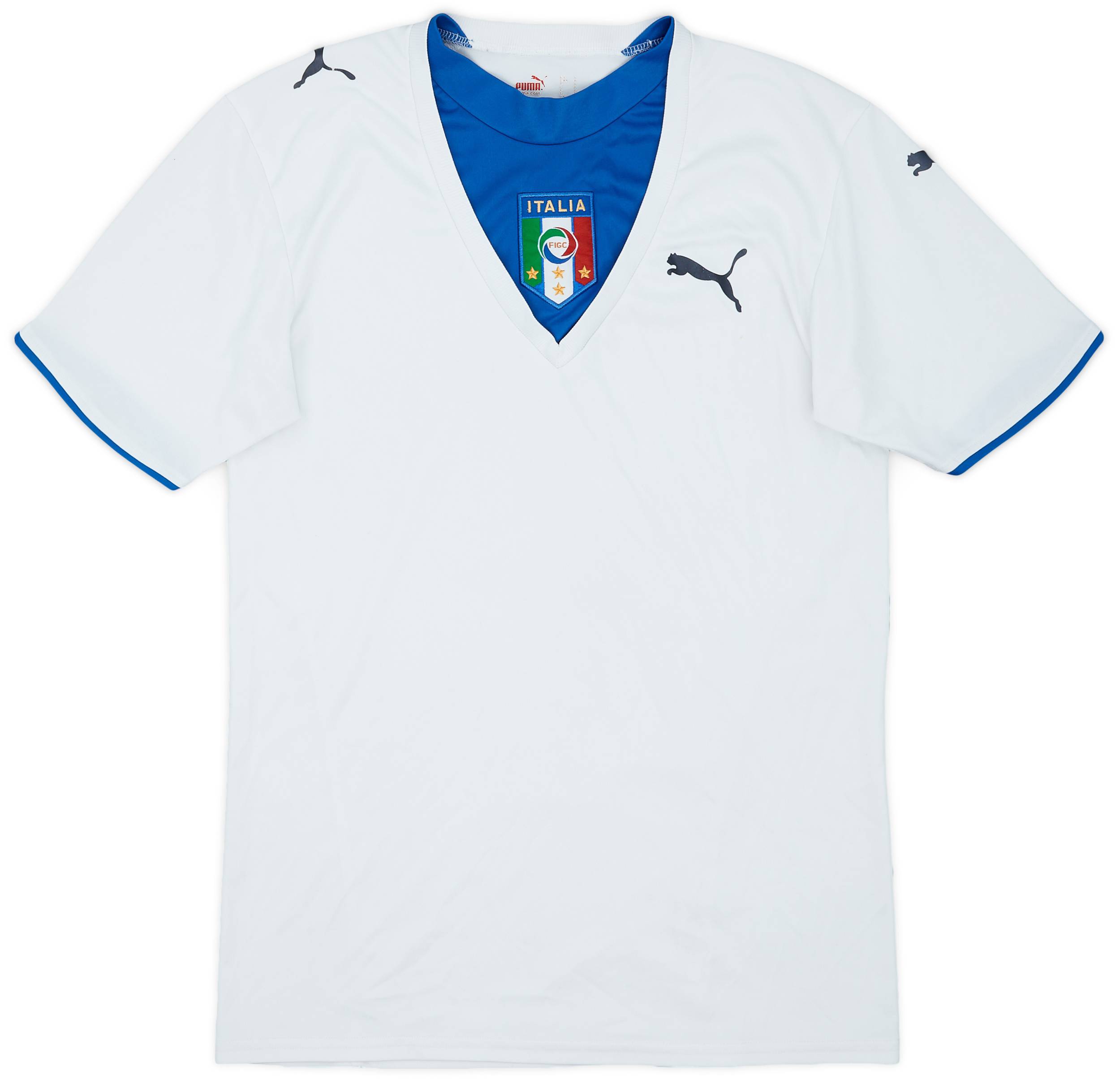 2006 Italy Basic Away Shirt - 6/10 - (S)