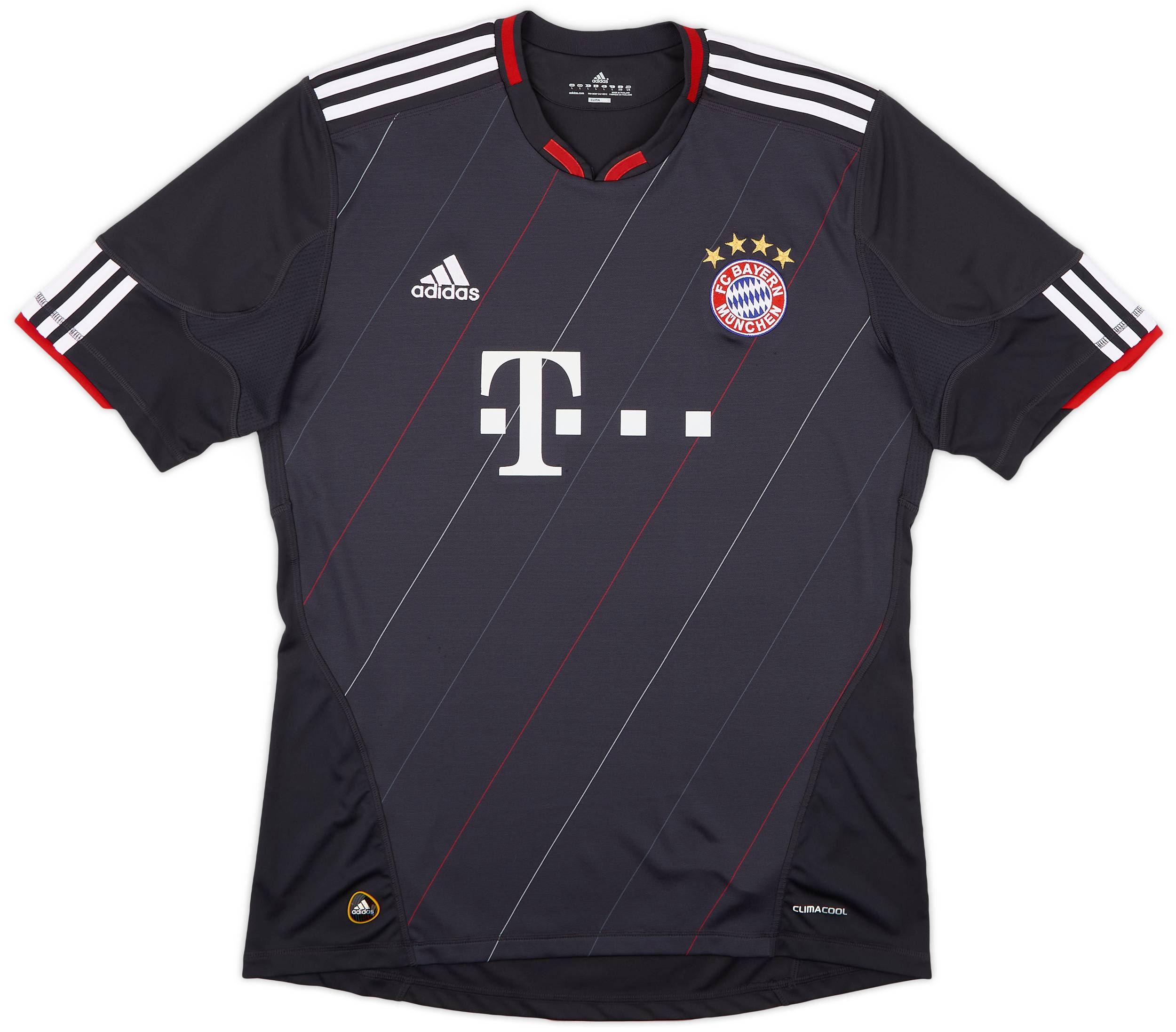 2010-11 Bayern Munich Third Shirt - 8/10 - (L)