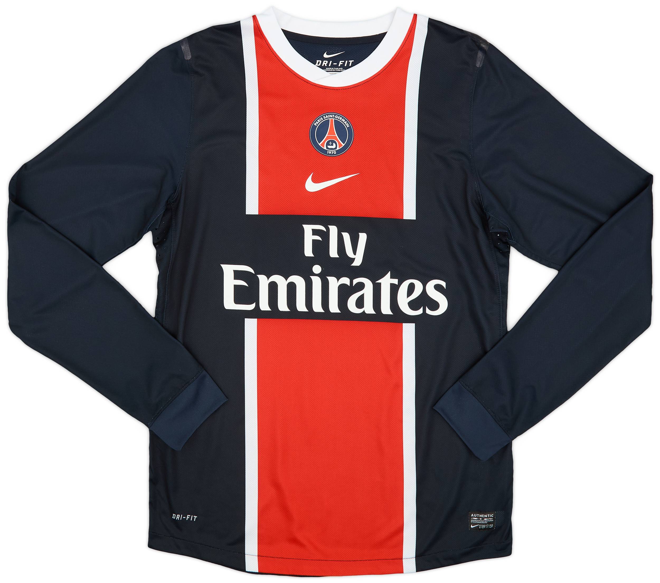 Paris Saint-Germain シャツ L 2021-22 Paris Saint-Germain Home Shirt - 8/10 - (XS)