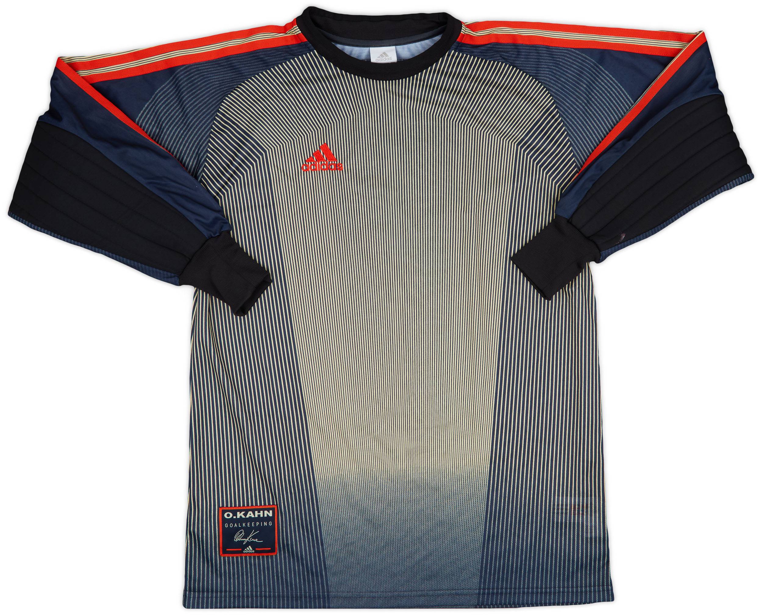 2003-04 adidas Oliver Kahn GK Template Shirt (Bayern Munich