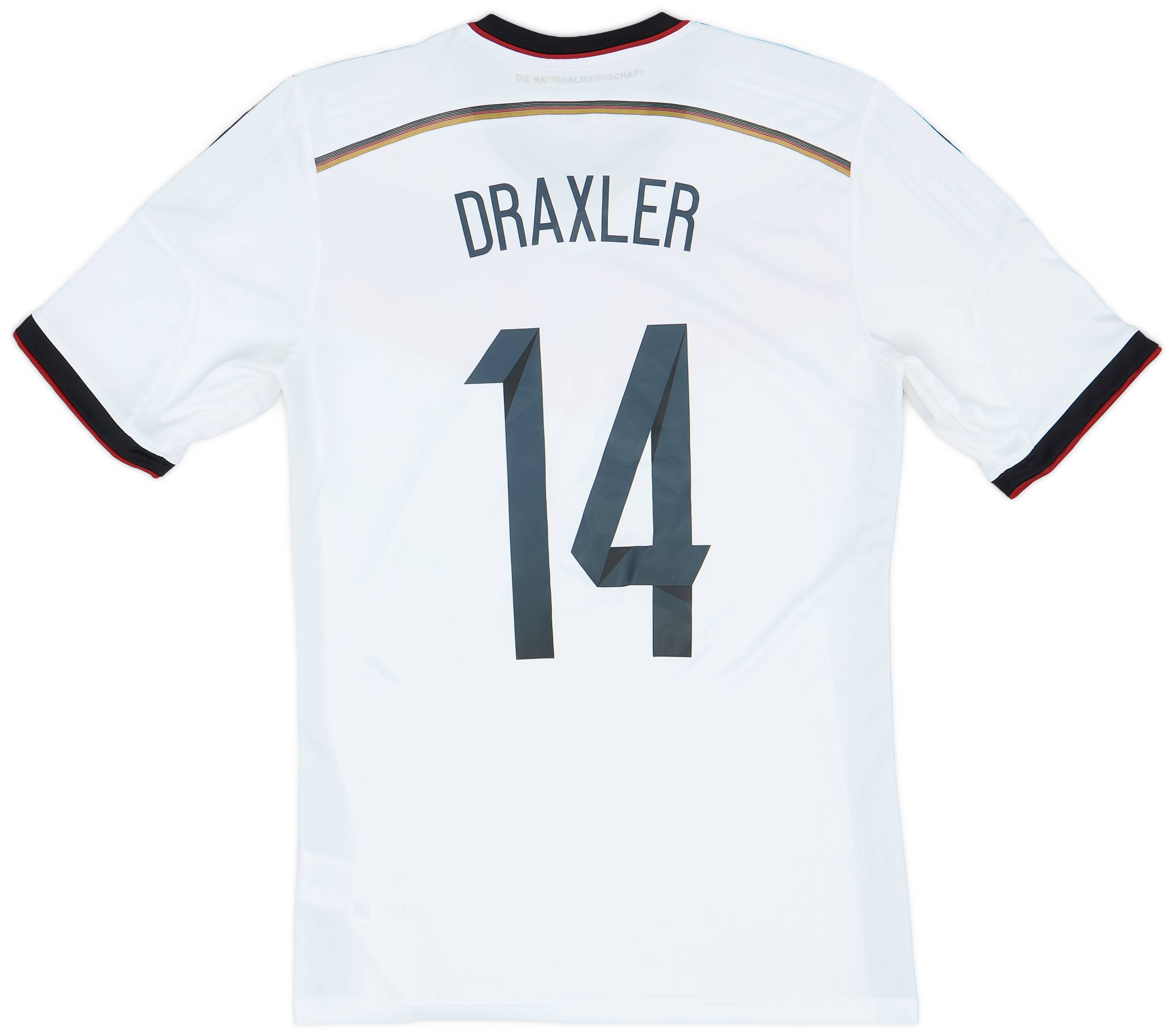 2014 15 Germany Home Shirt Draxler 14 8 10 M