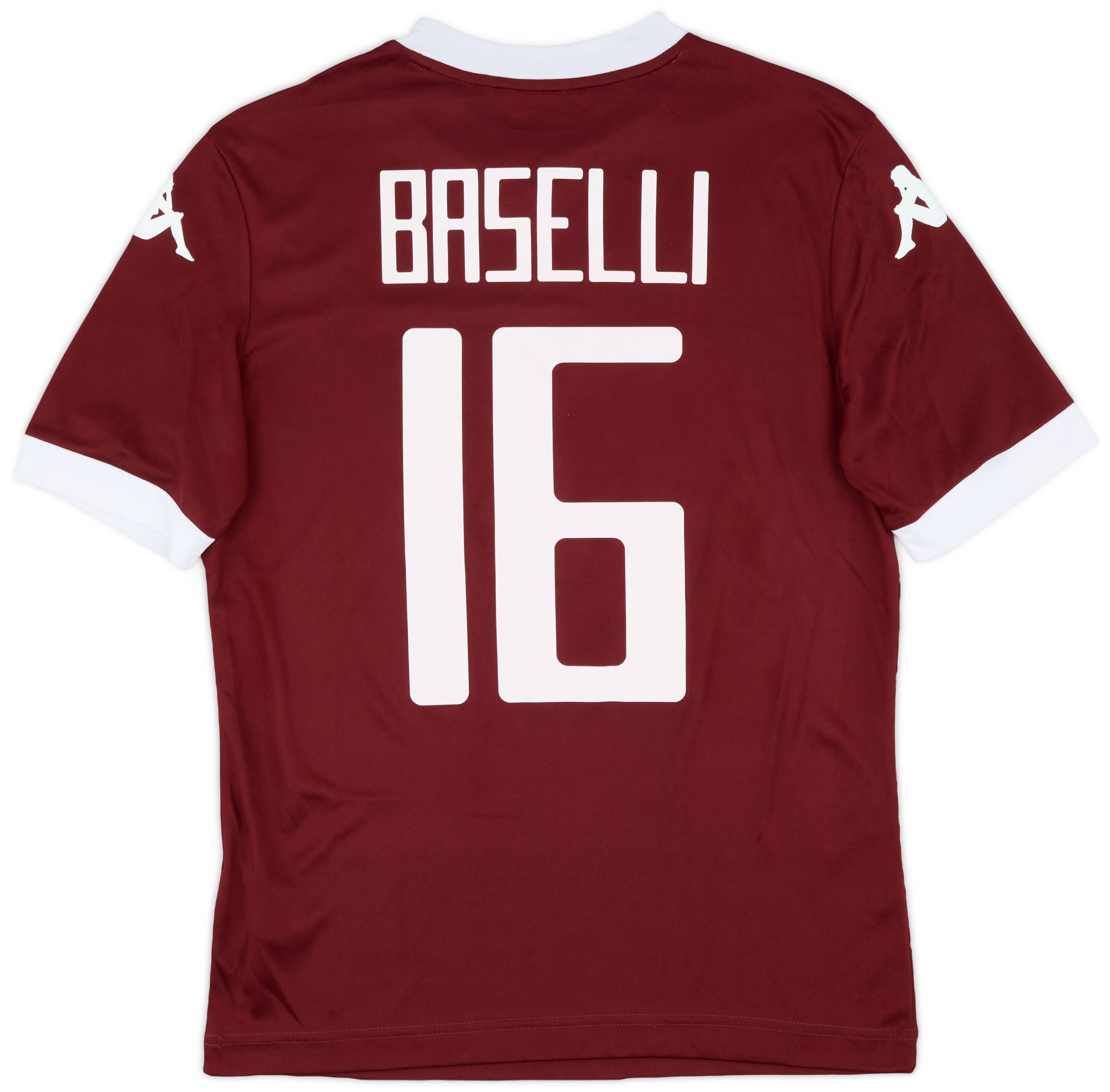2015-16 Torino Basic Home Shirt Baselli #15 - 8/10 - (S)