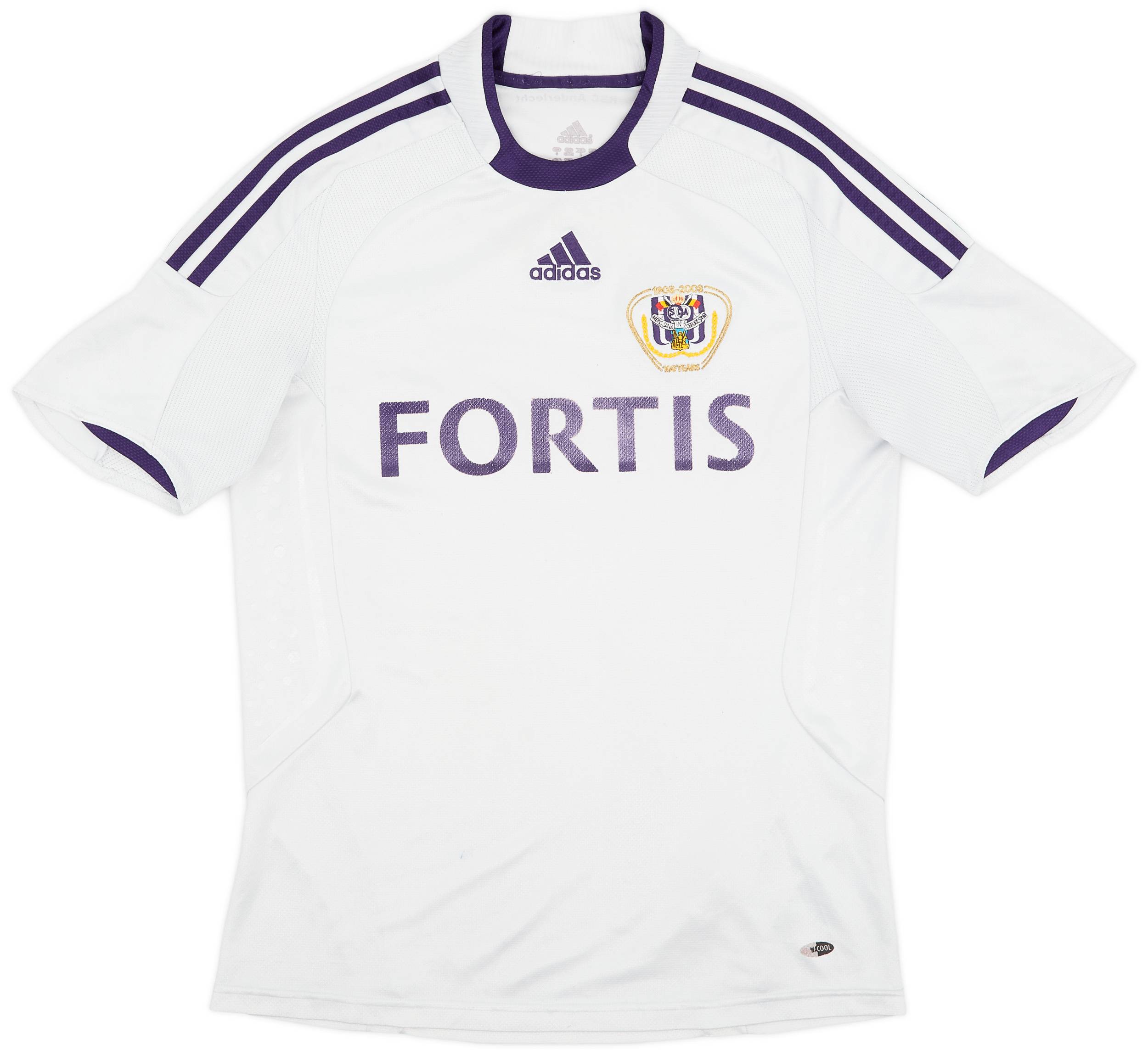 2008-09 Anderlecht Home Shirt - 5/10 - (S)