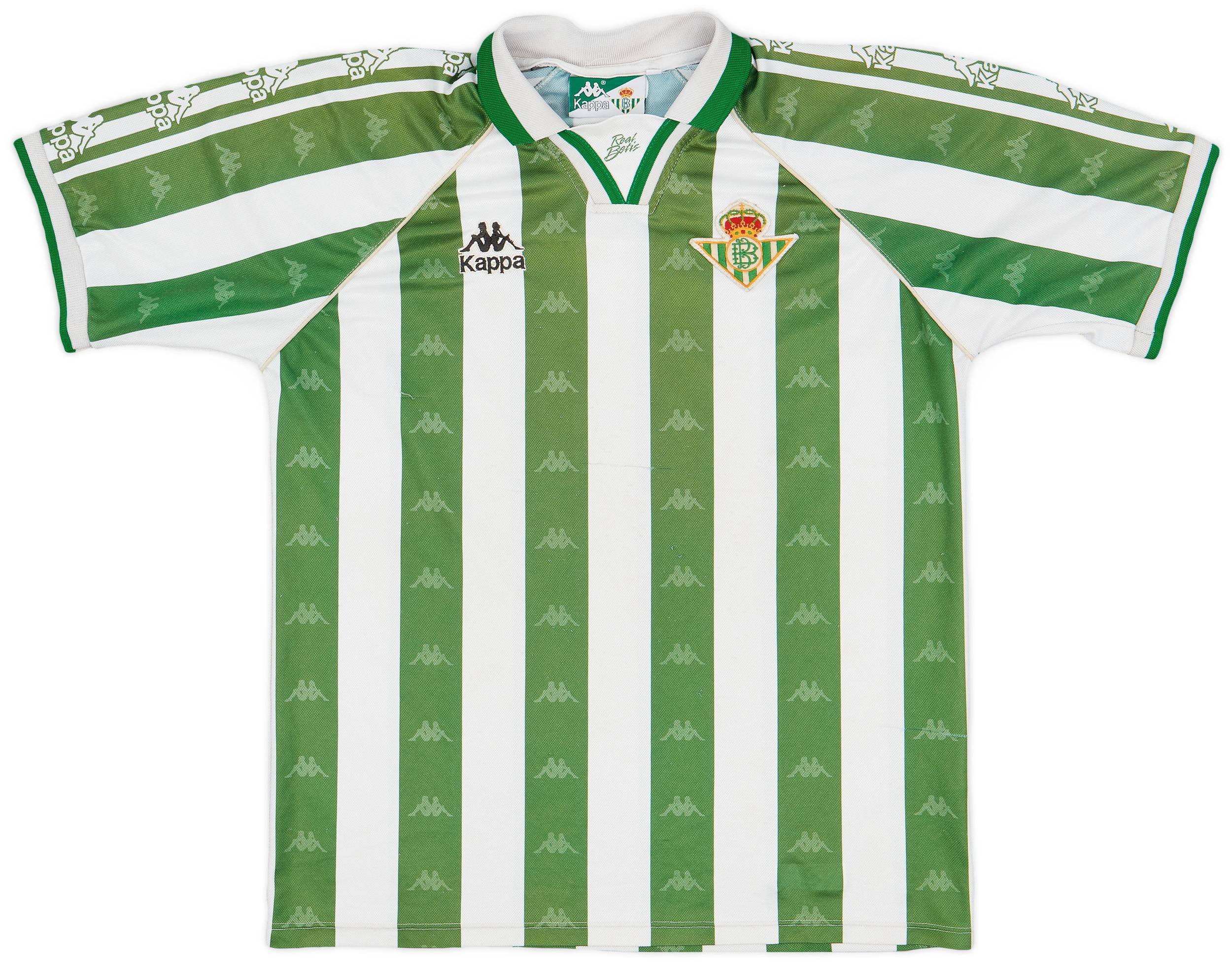 1995-97 Real Betis Home Shirt - 5/10 - (S)