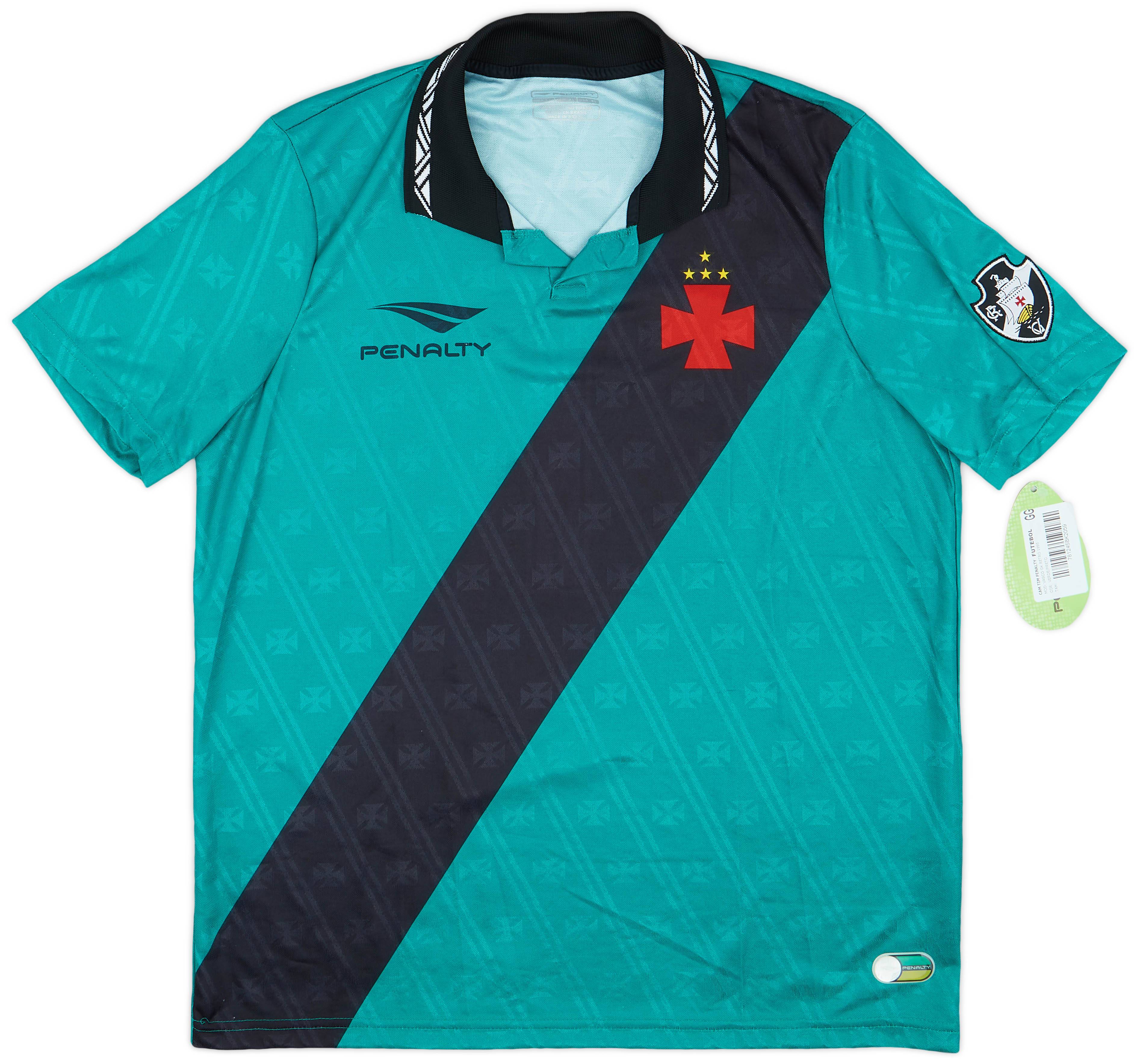 2010-11 Vasco da Gama 'Retro 1995' GK Shirt #1 (XL)