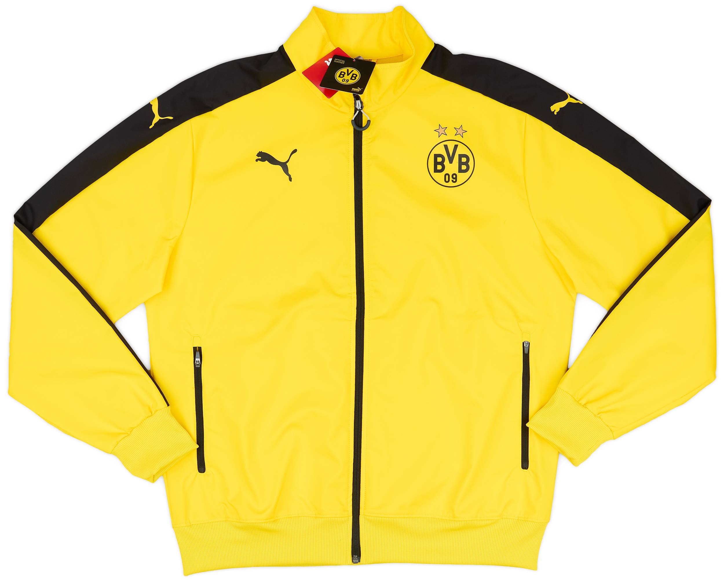 2015-16 Borussia Dortmund Puma Stadium Jacket