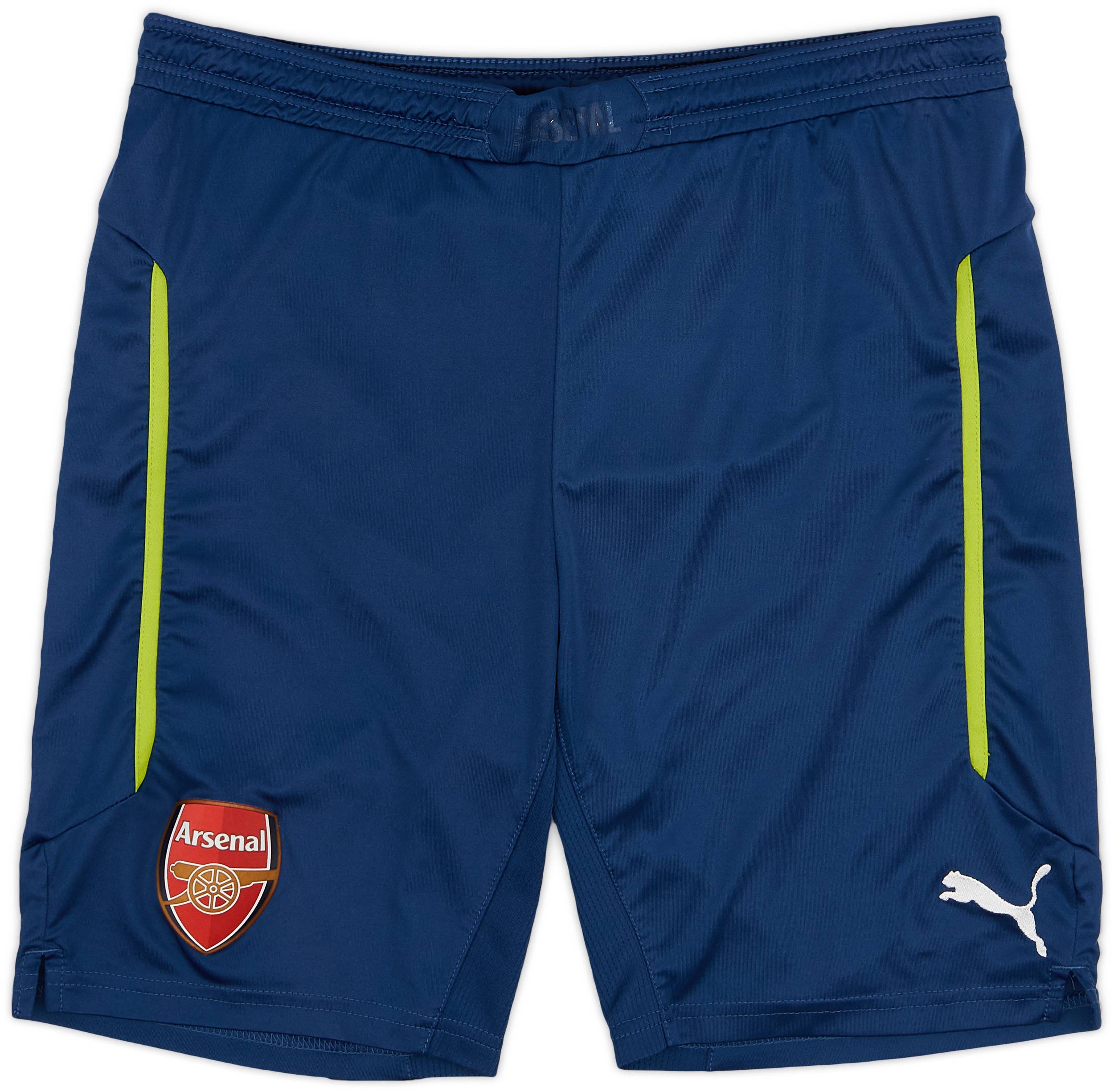2014-15 Arsenal Away/Third Shorts - 8/10 - (XL.Boys)
