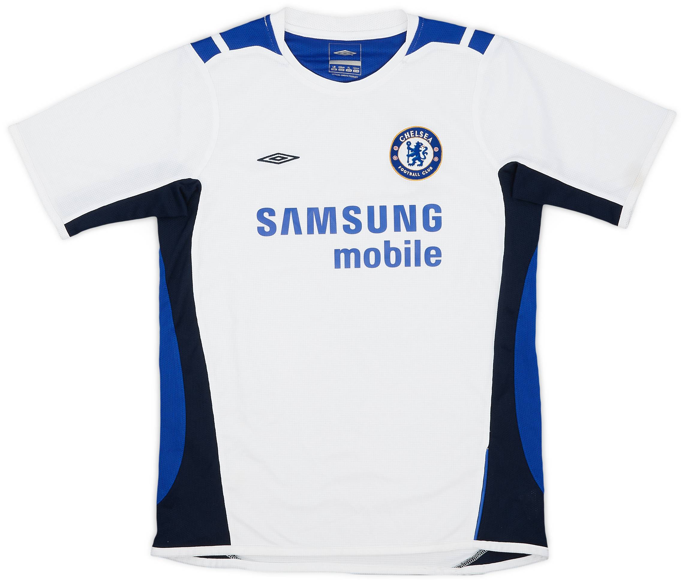 2005-06 Chelsea Umbro Training Shirt - 5/10 - (L.Boys)