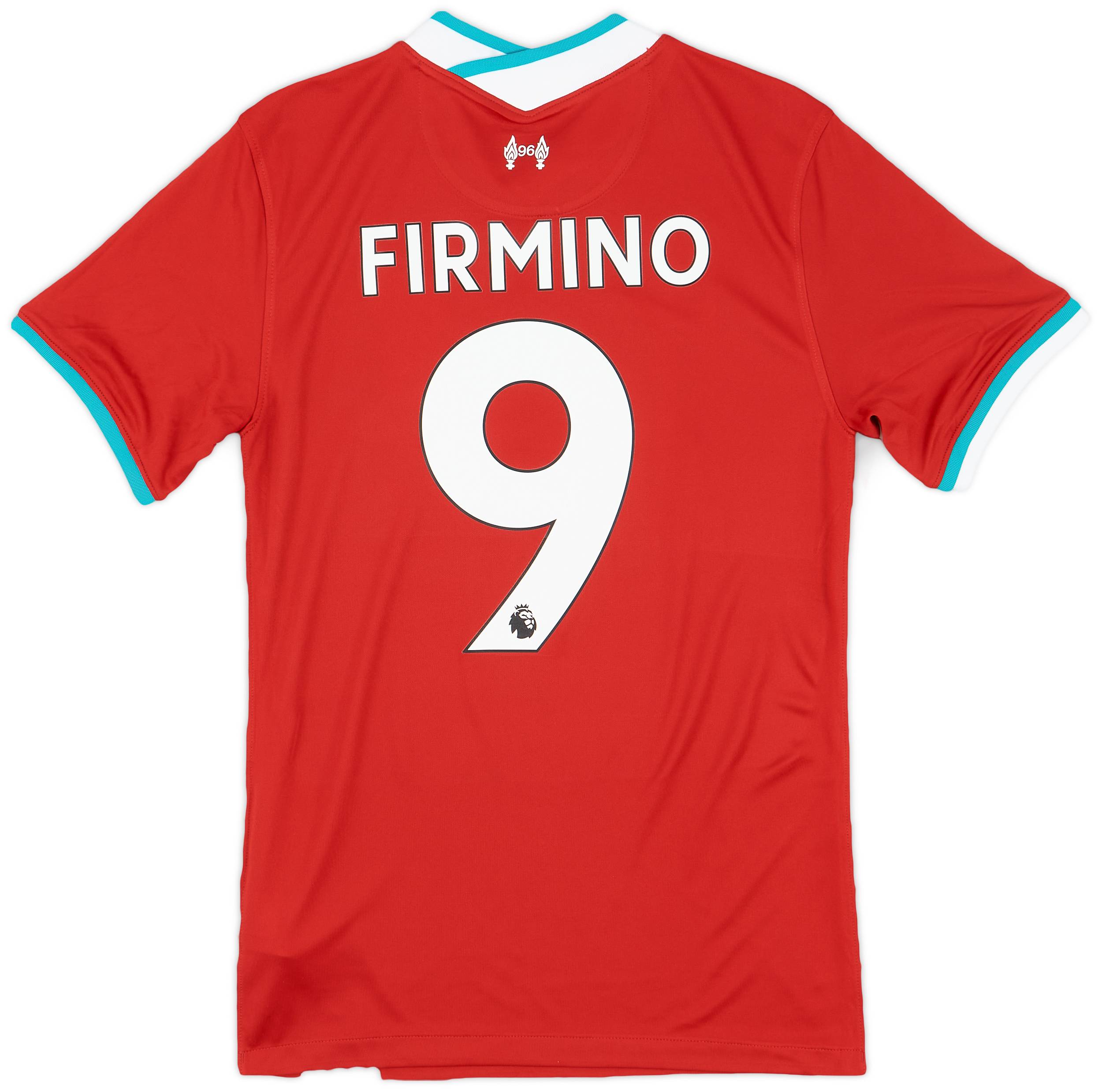 2020-21 Liverpool Home Shirt Firmino #9 - 10/10 - (S)