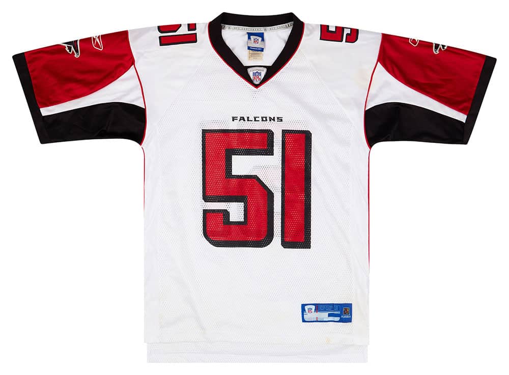 2005-06 Atlanta Falcons Williams #51 Reebok On Field Jersey (Away) M