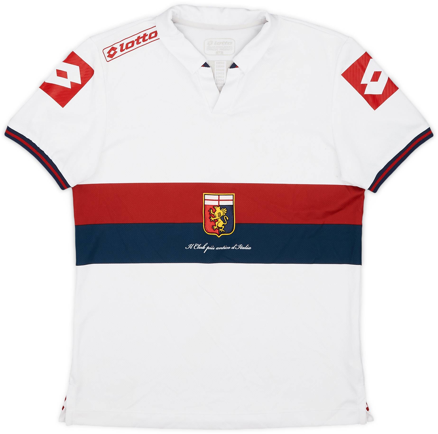 2014-15 Genoa Away Shirt - 8/10 - (M.Boys)