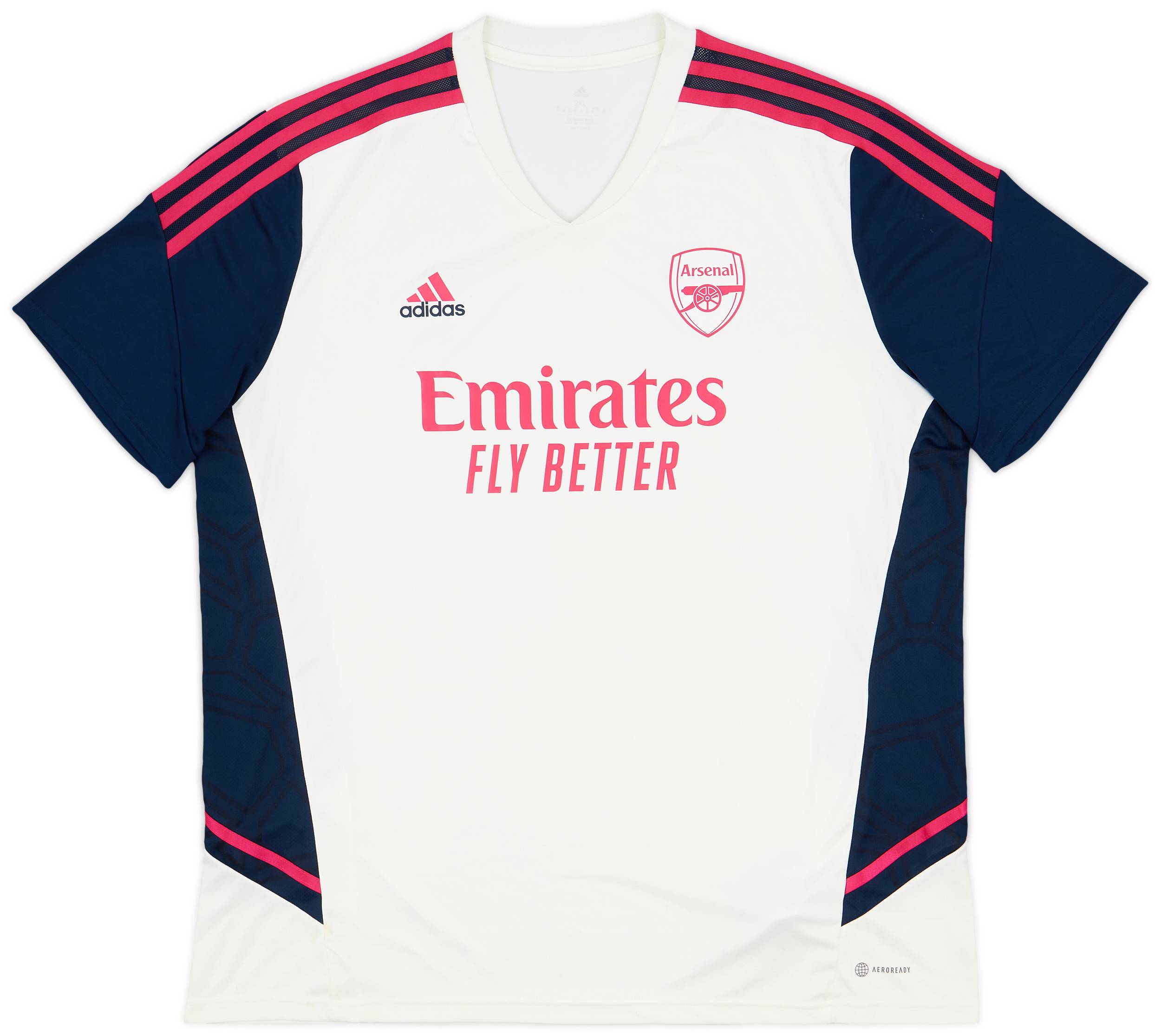 2022-23 Arsenal adidas Training Shirt - 7/10 - (XXL)