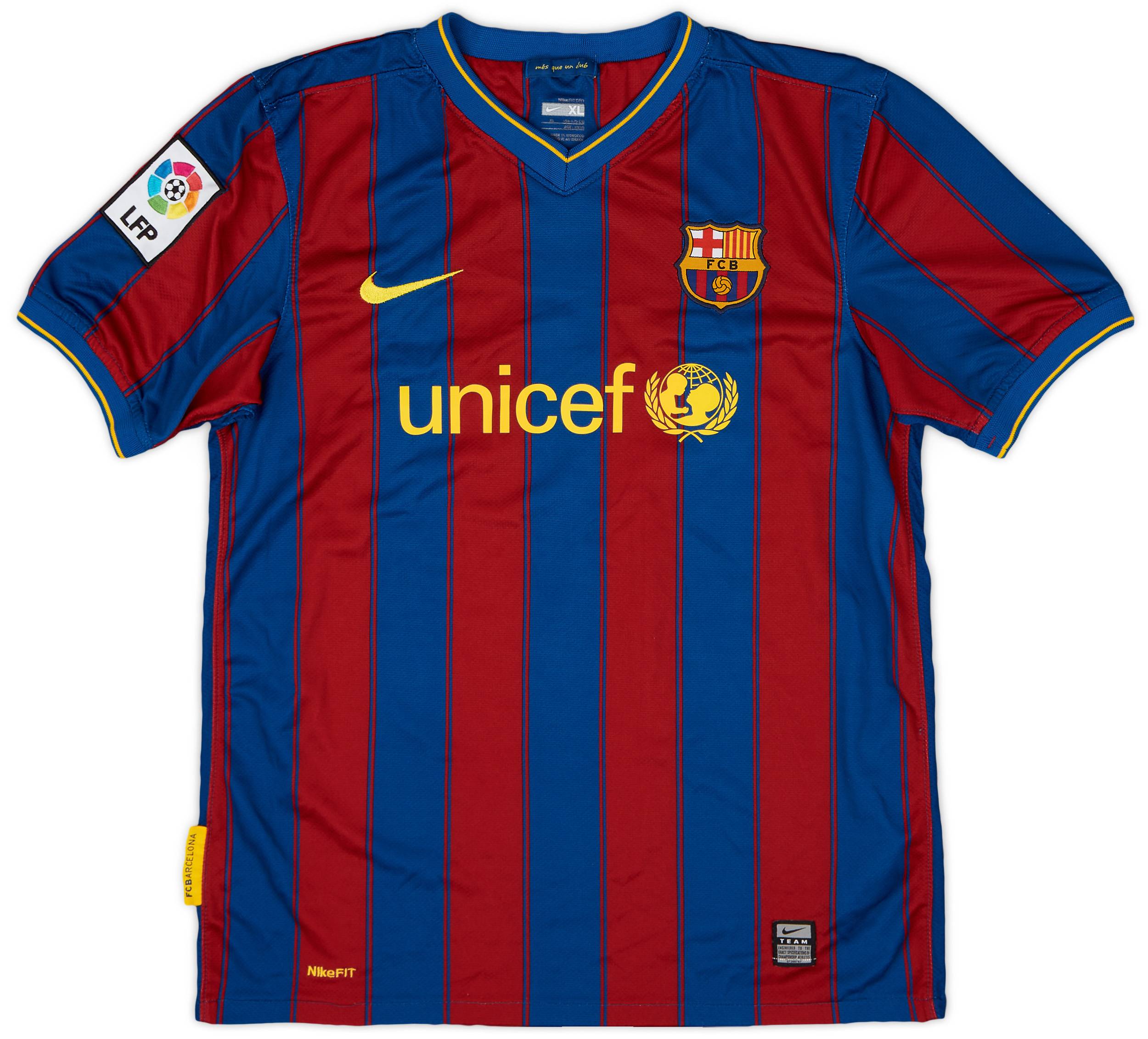 中華のおせち贈り物 Ibrahimovic Shirt Home Barcelona 2009-10 #9 (XL.Boys) - 6/10 - ウェア