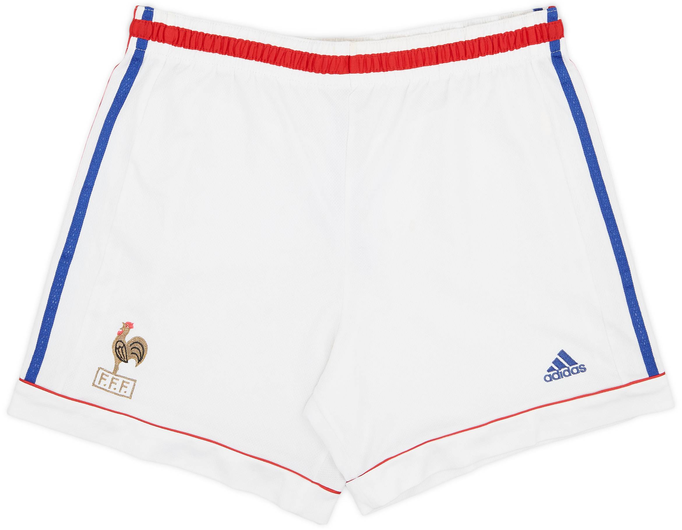 1998-00 France Home Shorts - 6/10 - (L)