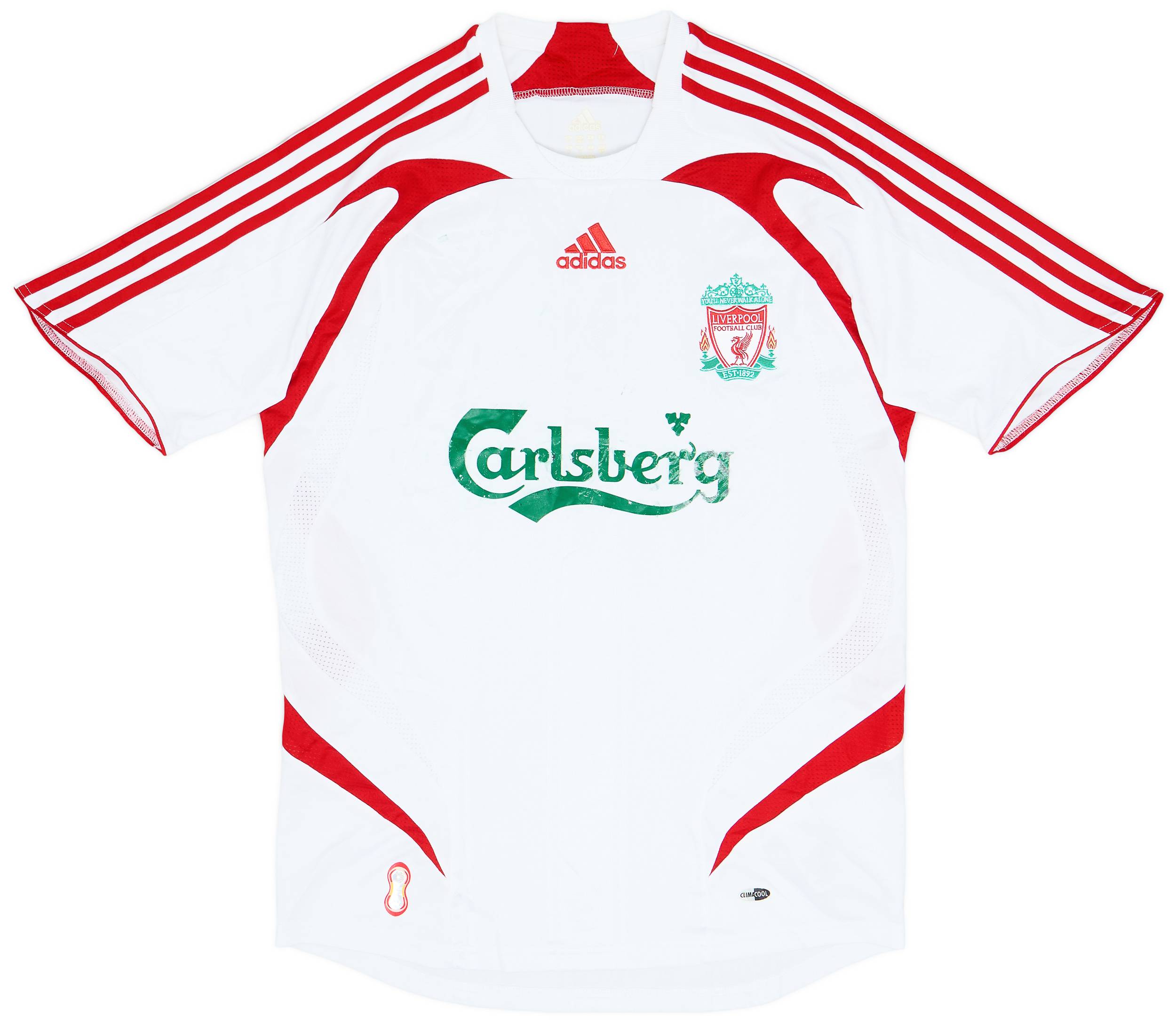 2007-08 Liverpool Away Shirt - 5/10 - (S)