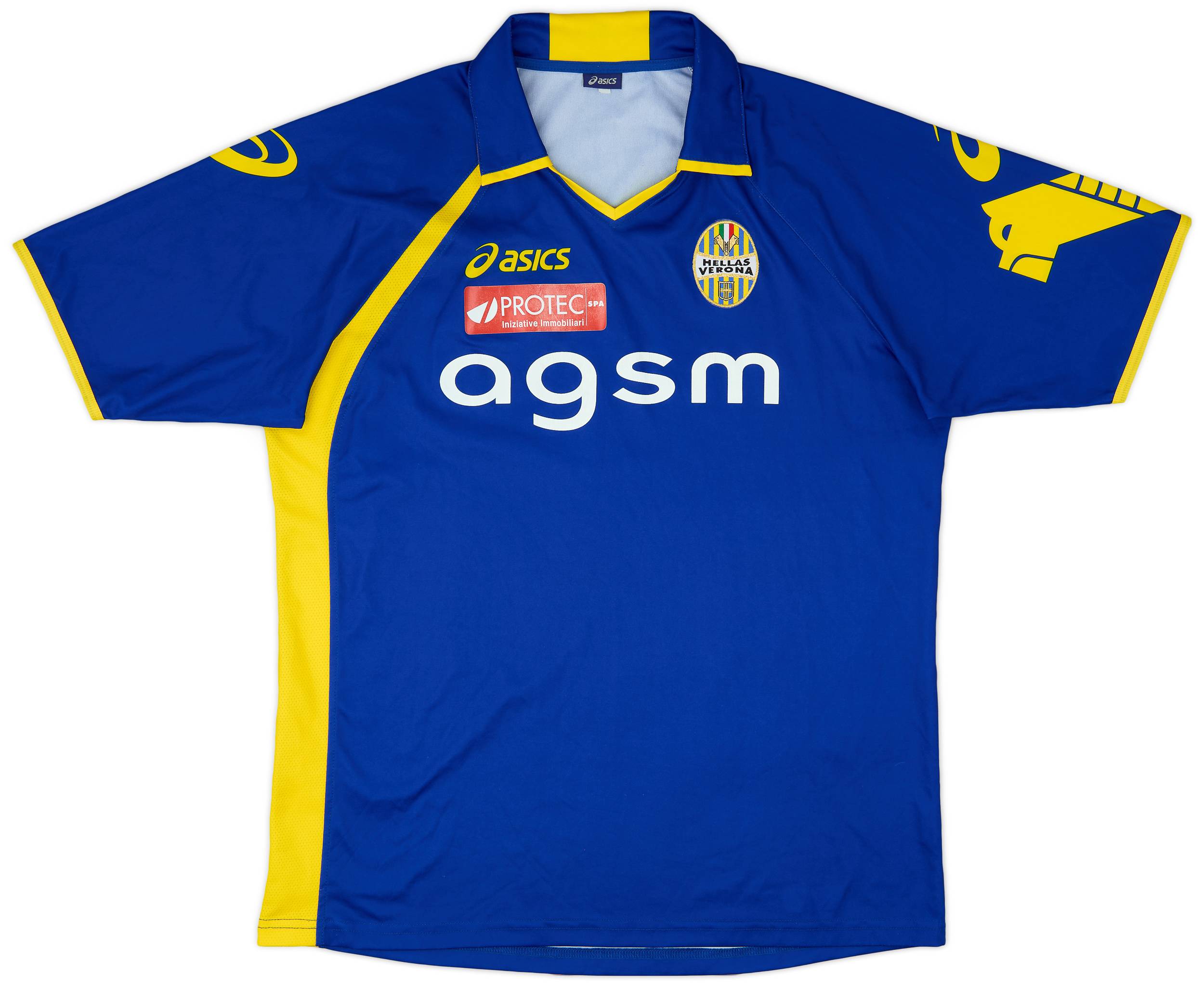 2011-12 Hellas Verona Home Shirt - 7/10 - (XXL)