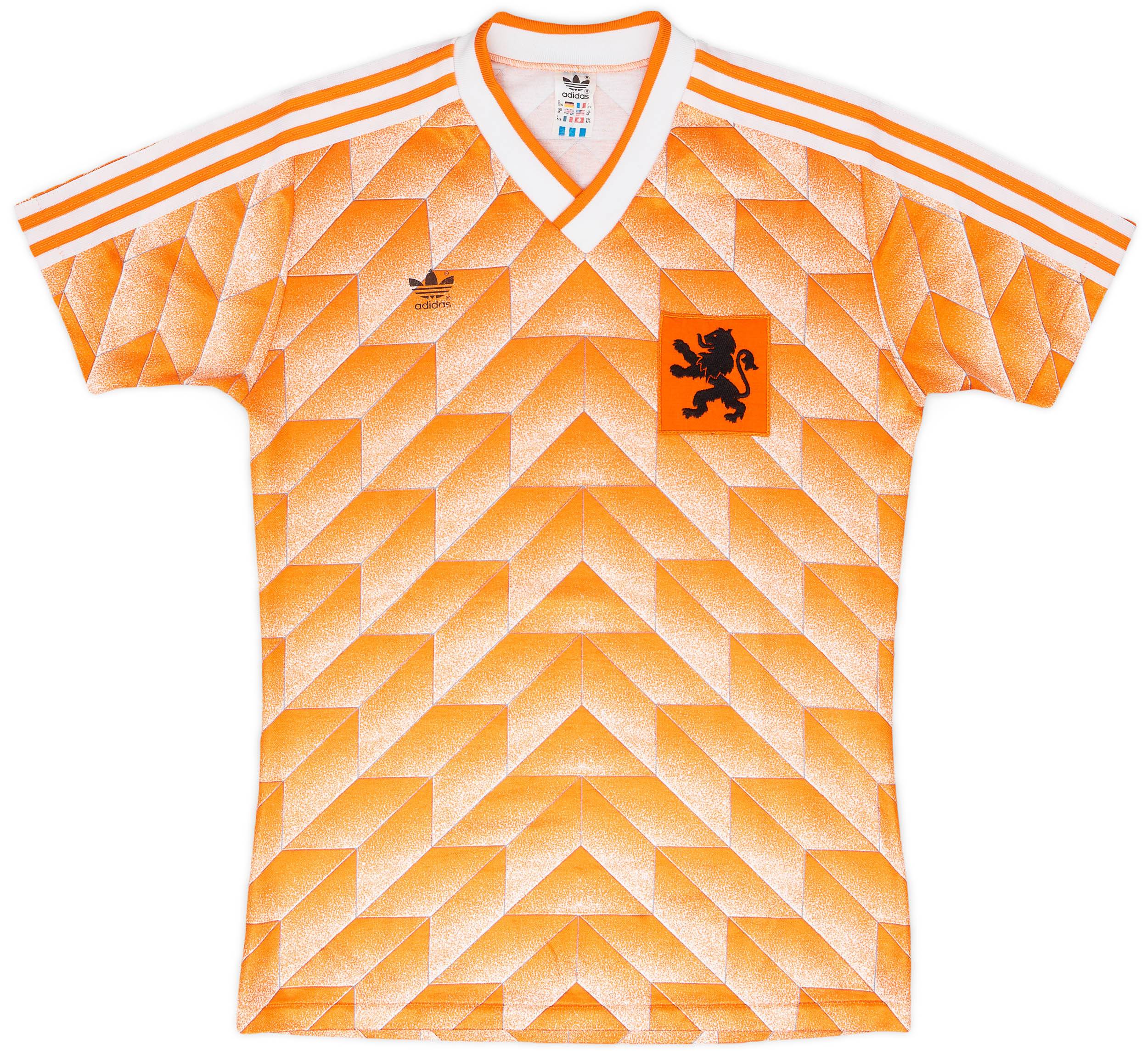 1988 Netherlands Home Shirt - 9/10 - (M)