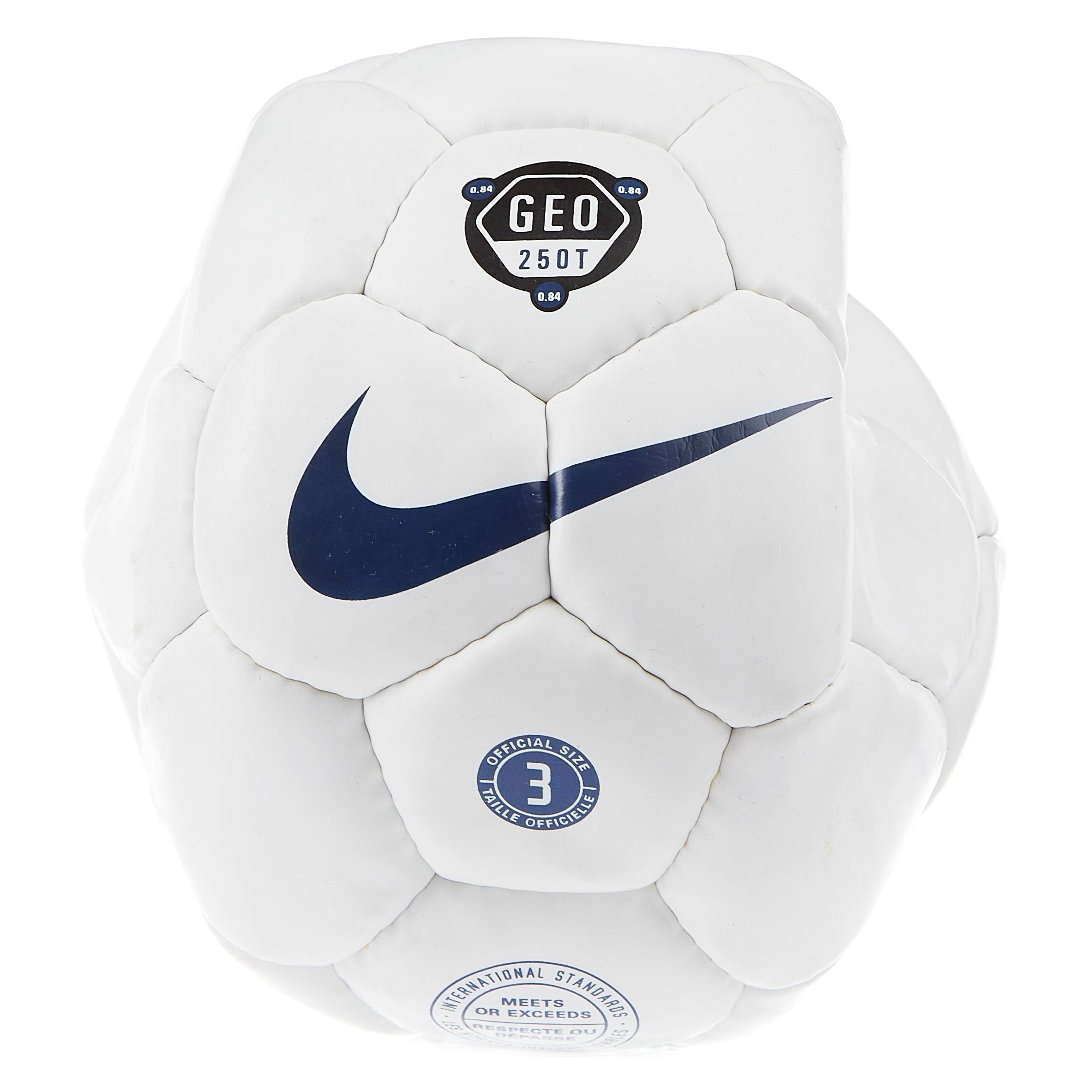1990s Nike Geo 250T Ball - As New- Size 3