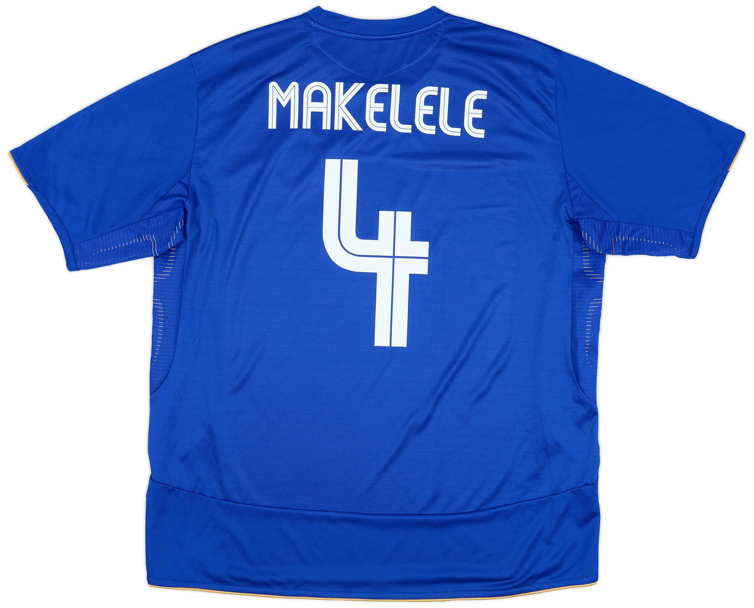 2005-06 Chelsea Centenary Home Shirt Makelele #4 - 8/10 - (XXL)