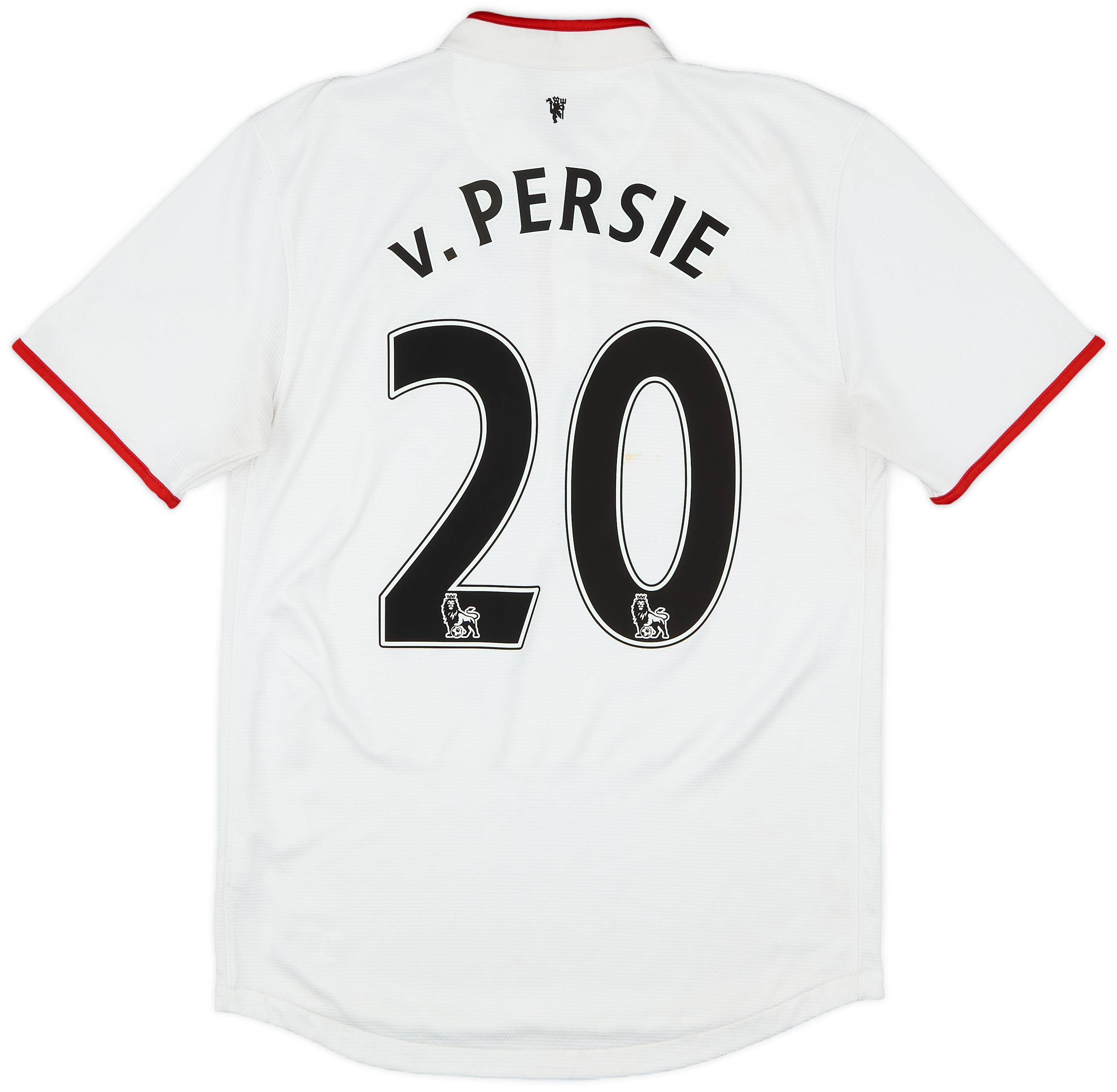 正規品 Nike Manchester United 2012-14 Away 2012-14 Manchester United Away Shirt #7 - 4/10 - (S)