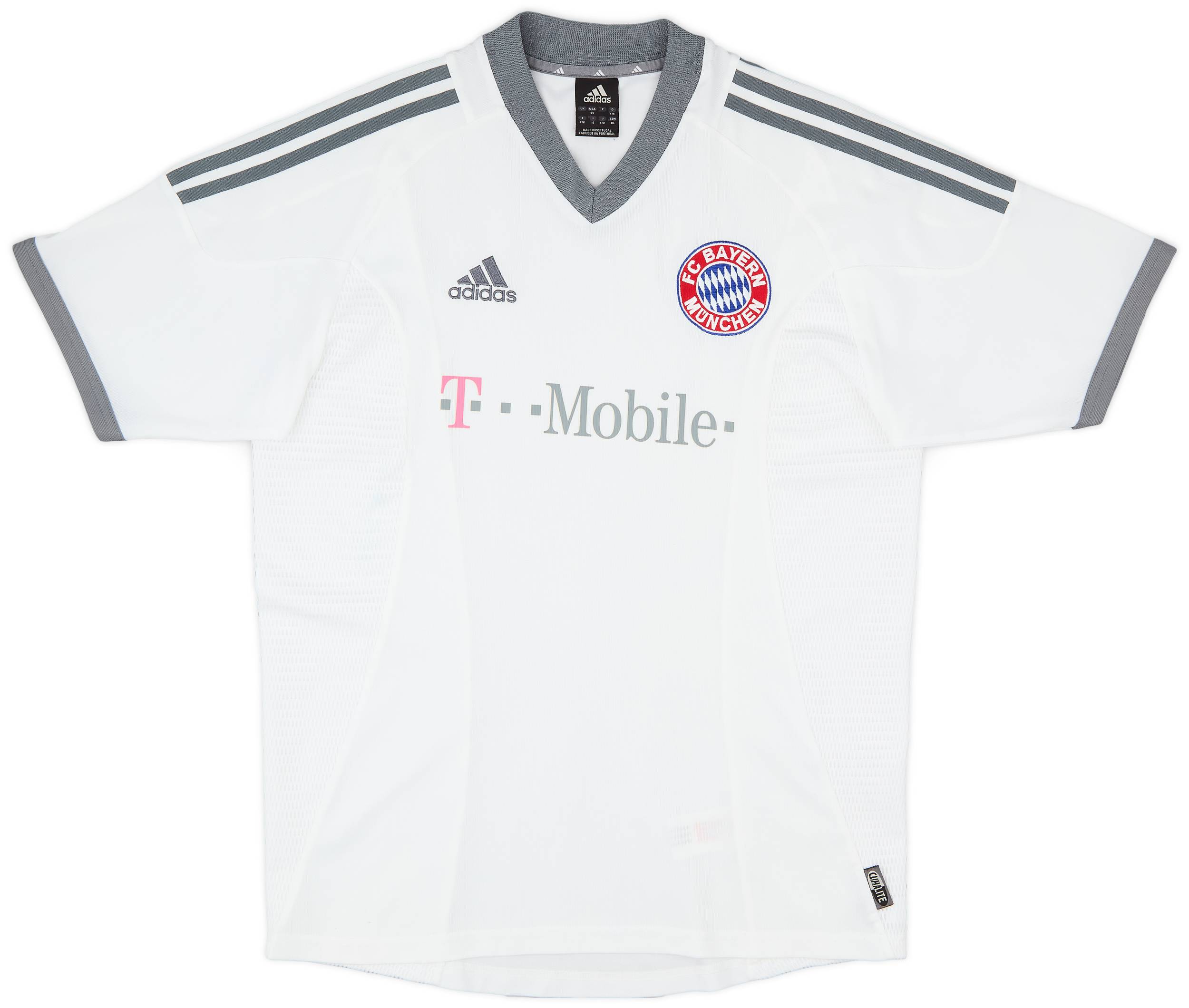 2002-03 Bayern Munich Away Shirt - 8/10 - (XL.Boys)