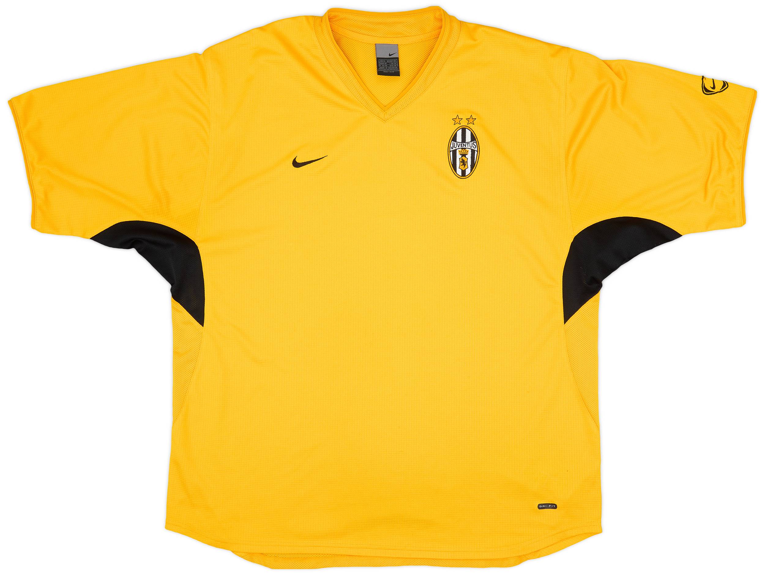 2003-04 Juventus Nike Training Shirt - 8/10 - (XL)