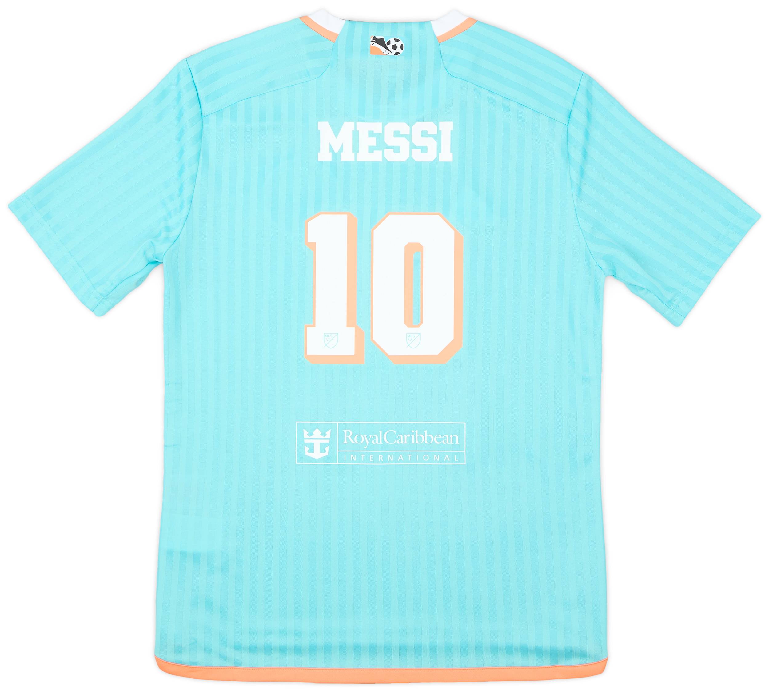 2024-25 Inter Miami Third Shirt Messi #10 (KIDS)
