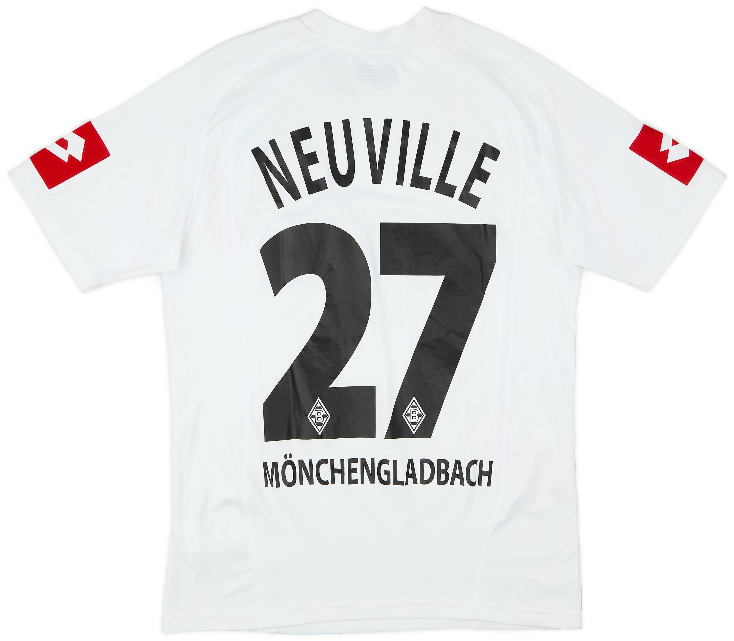 2003-05 Borussia Monchengladbach Home Shirt Neuville #27 - 6/10 - (S)