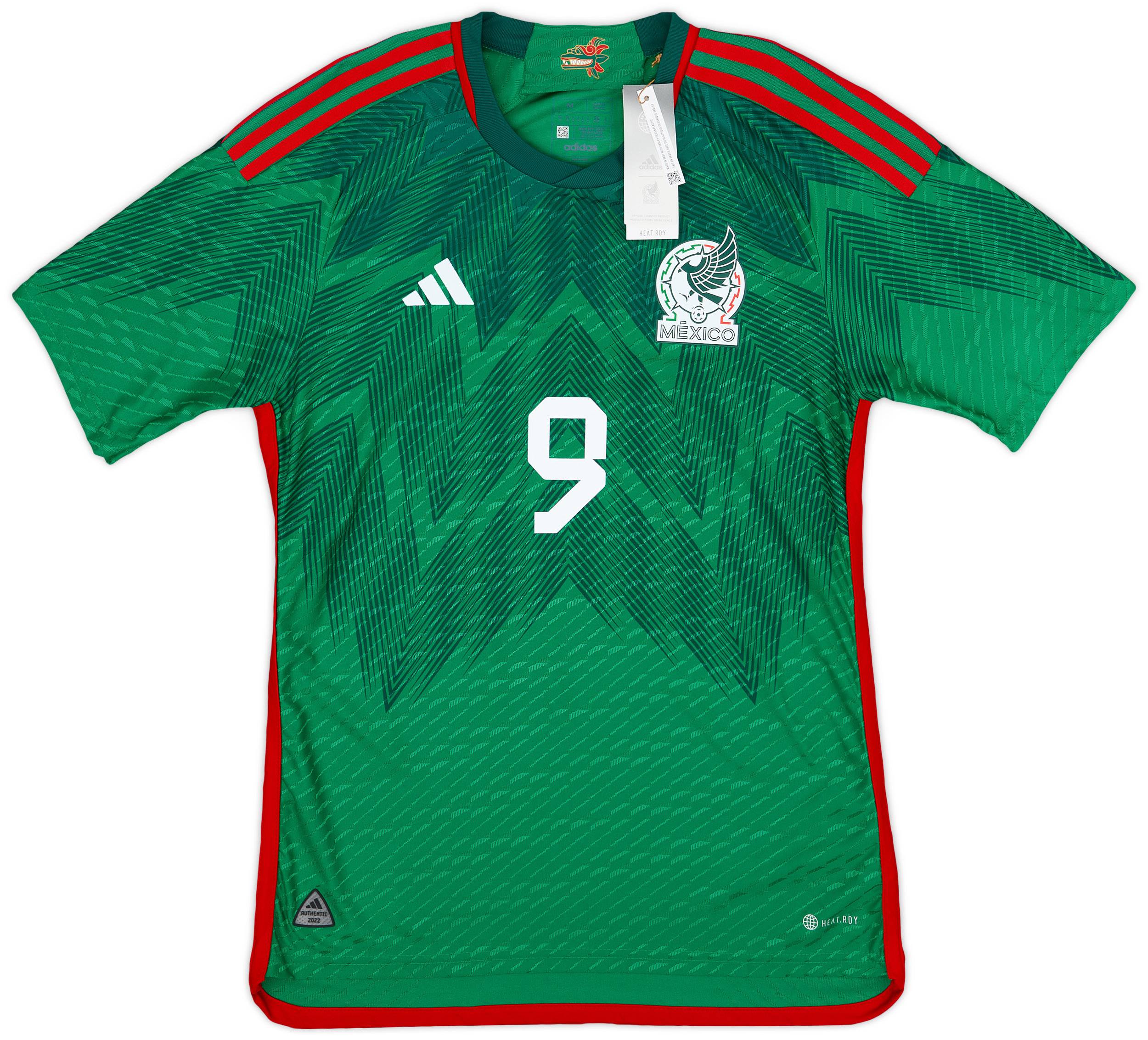 2022-23 Mexico Special Edition Authentic Home Shirt Raul #9