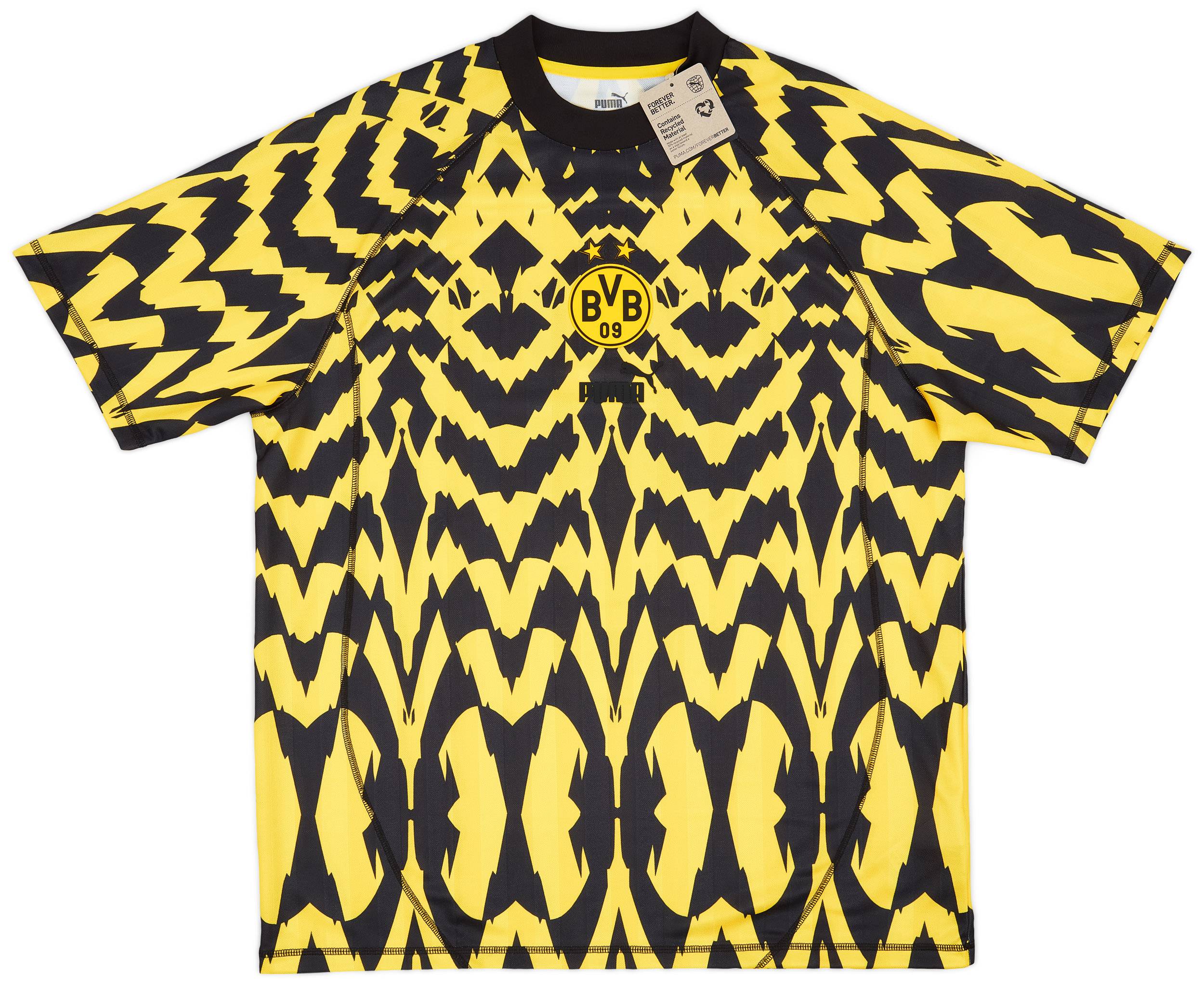 2024-25 Borussia Dortmund Puma ftblSTATEMENT Retro Shirt