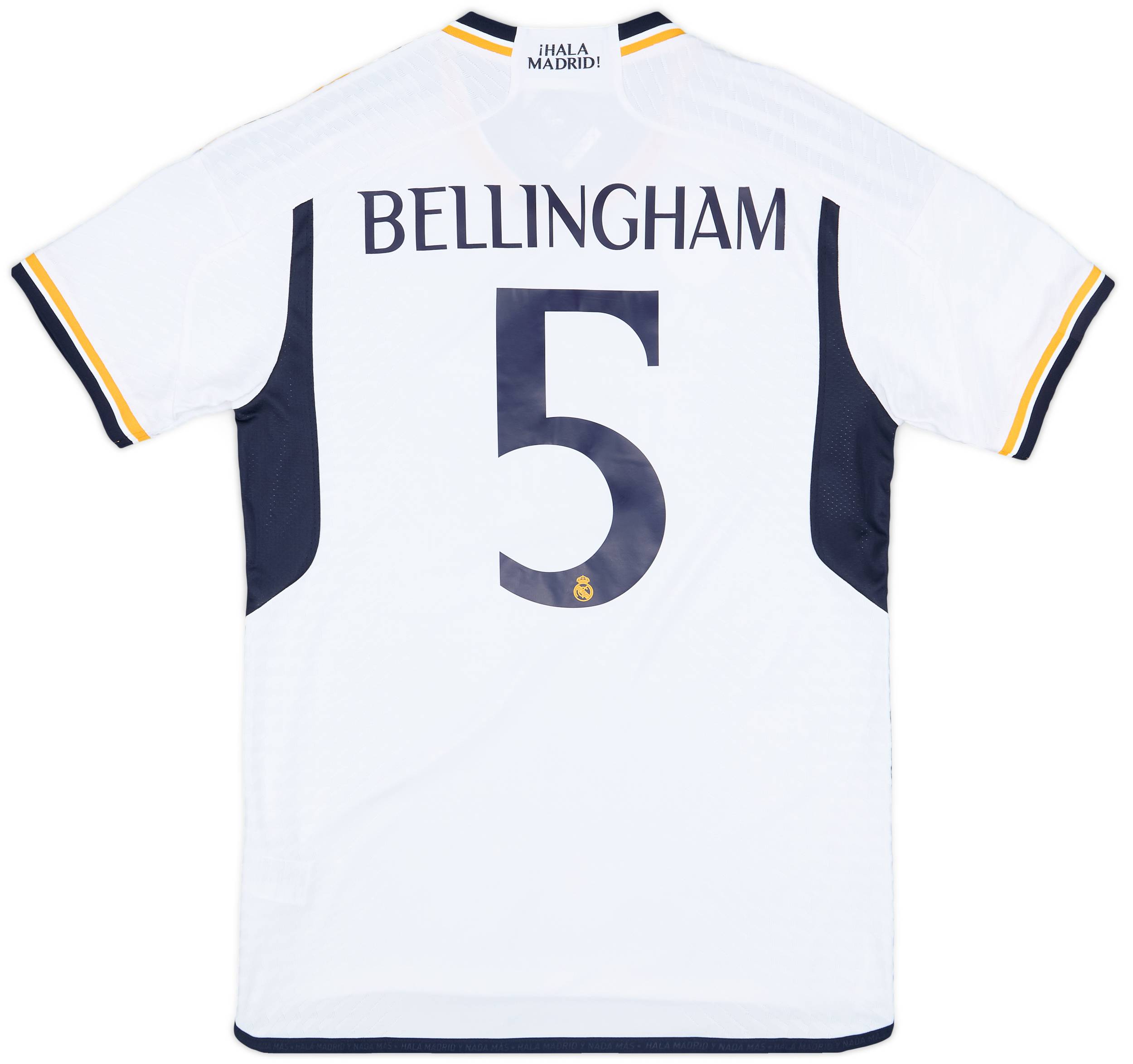 入園入学祝い Home Authentic Madrid Real 2023-24 CL #5 Bellingham Shirt ウェア