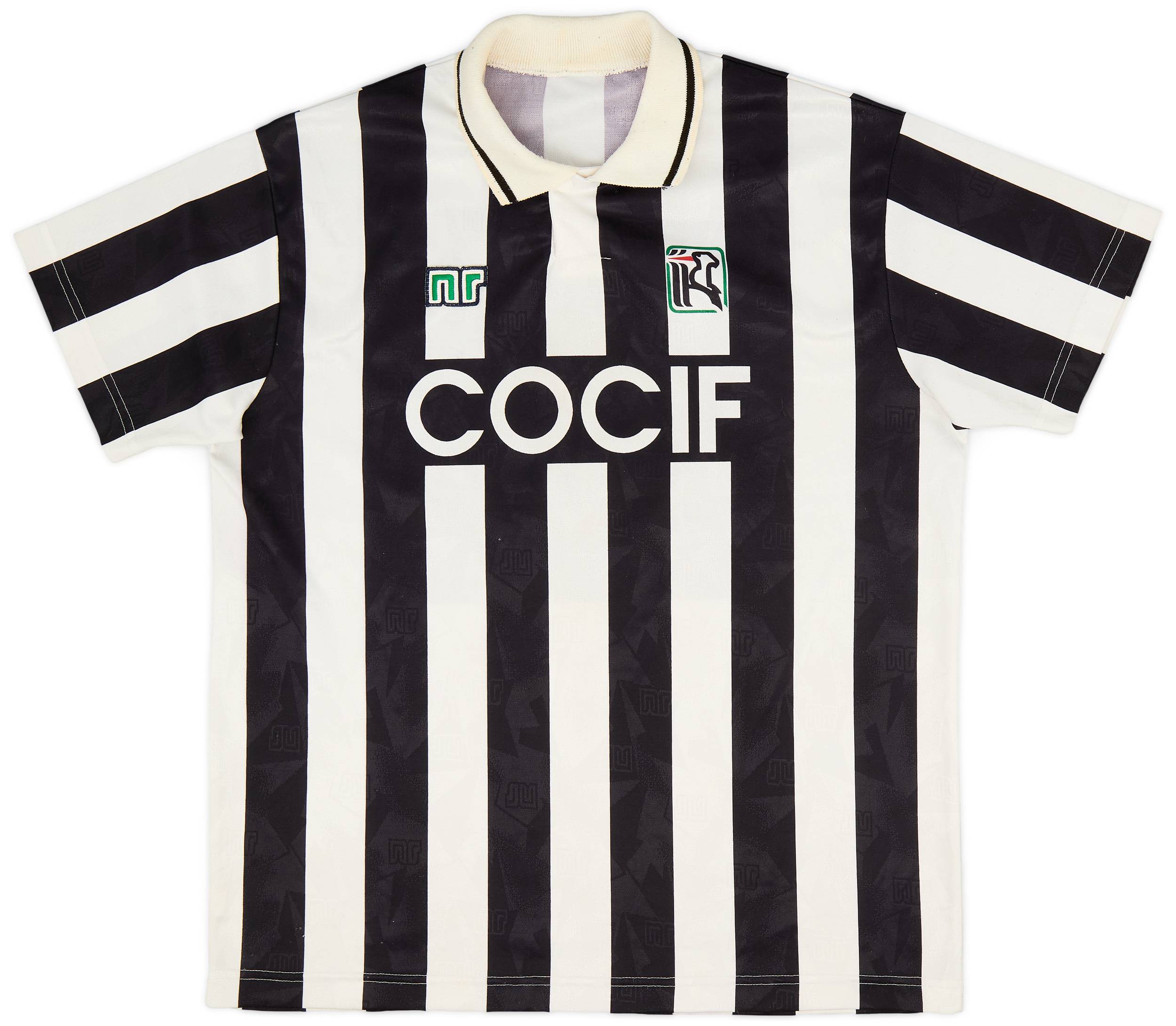 1992-94 Ascoli Home Shirt #4 - 7/10 - (S)
