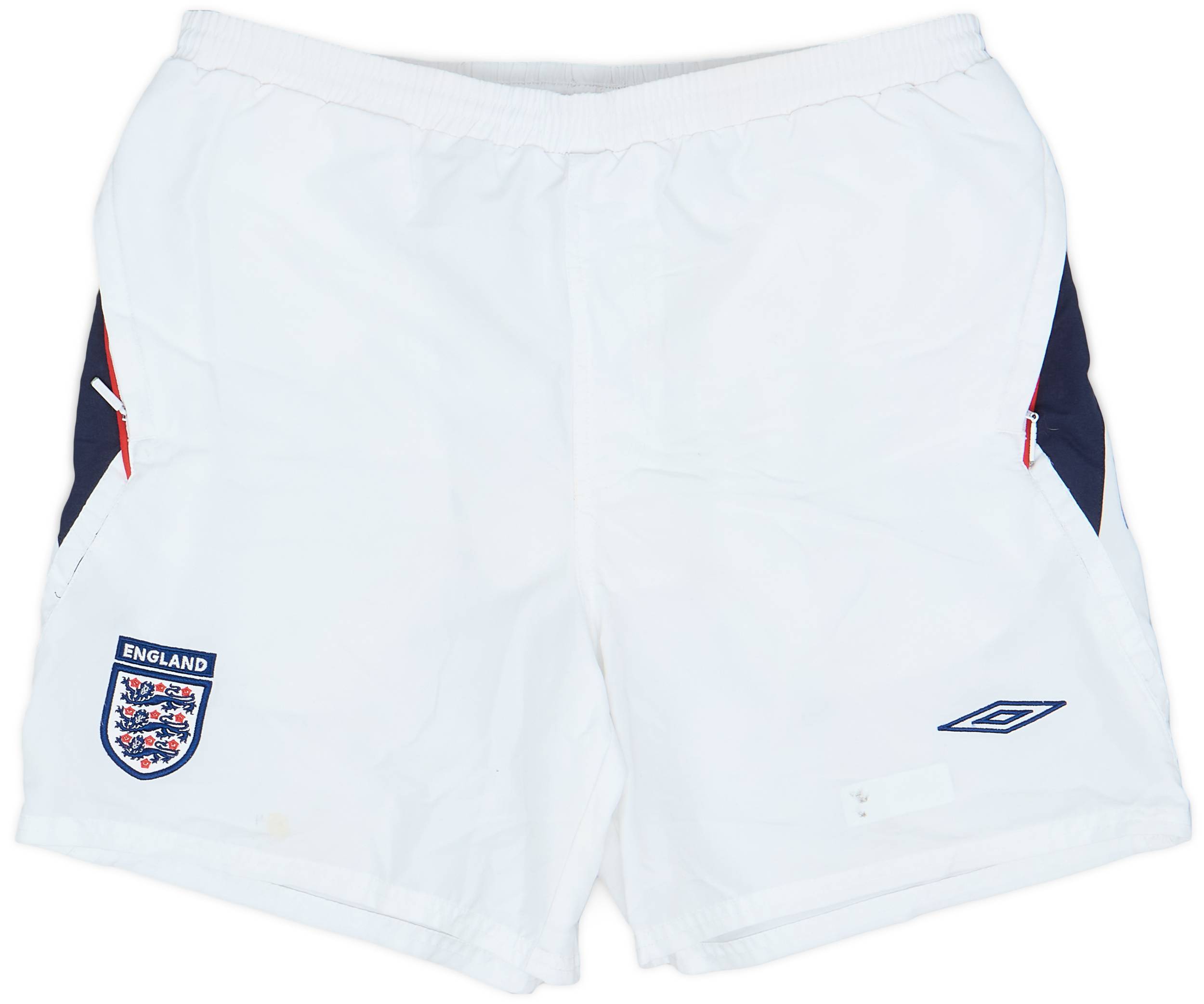 2005 06 England Umbro Training Shorts 7 10 S