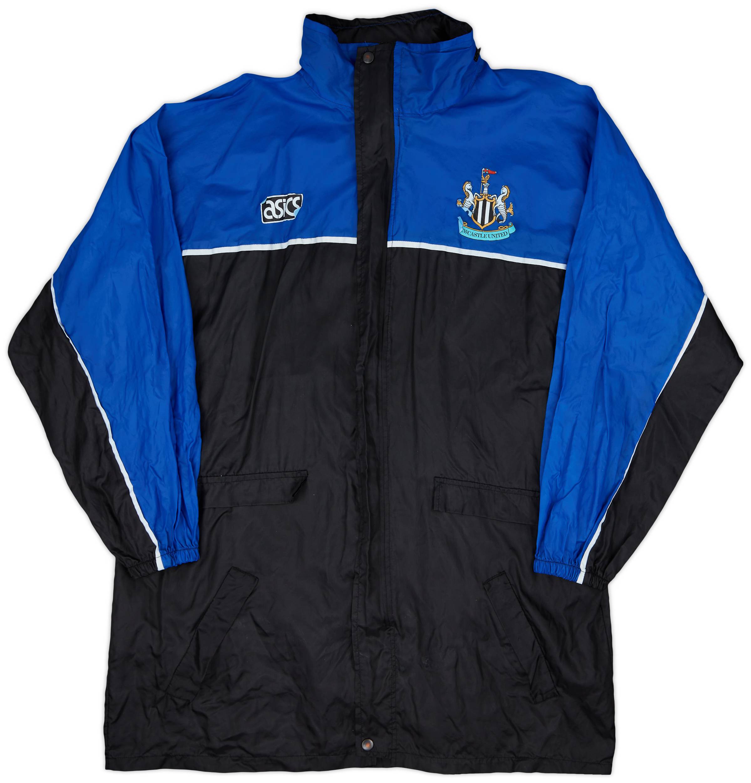 1993 95 Newcastle Asics Rain Coat 5 10 L