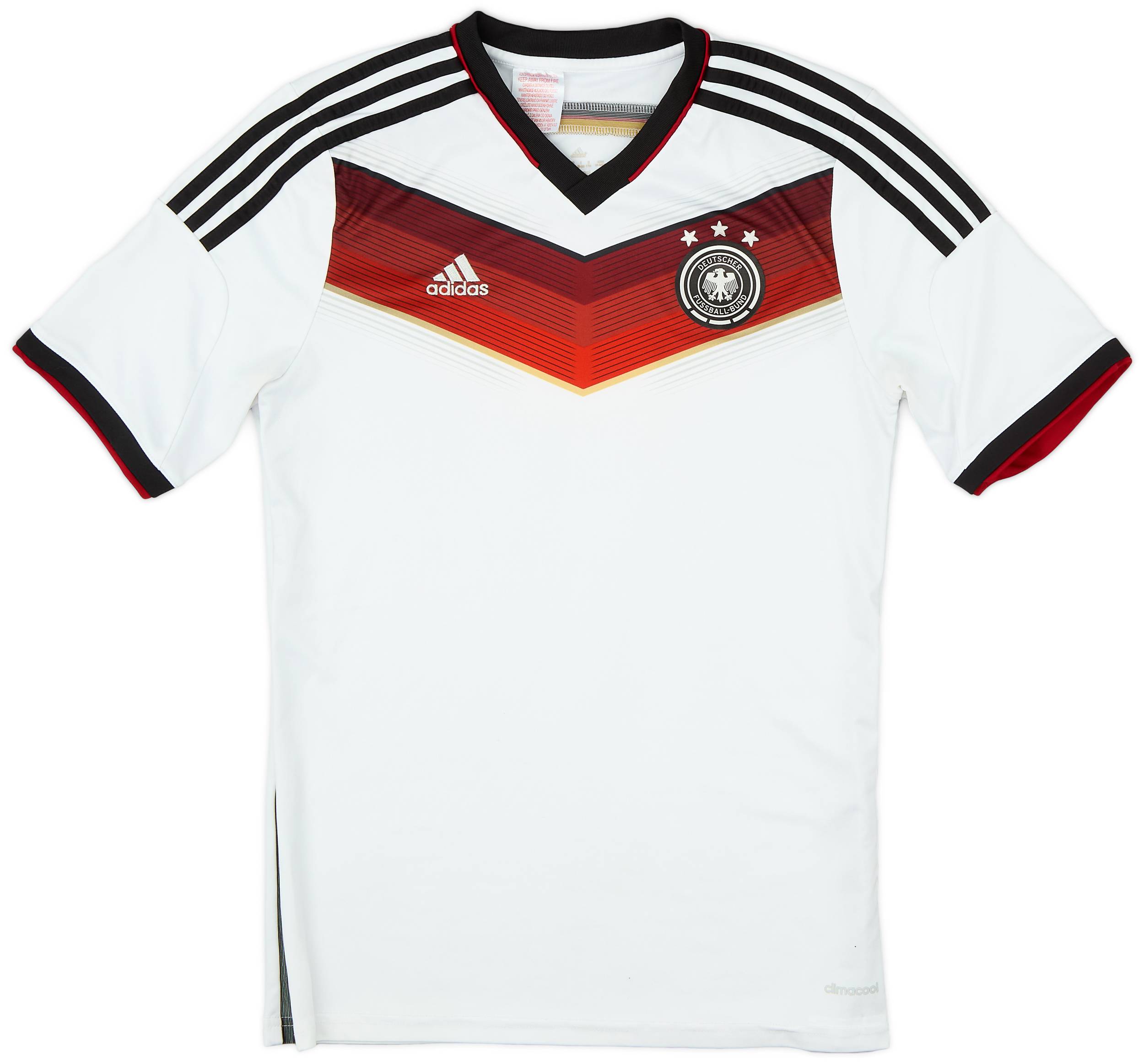2014-15 Germany Home Shirt - 7/10 - (XL.Boys)
