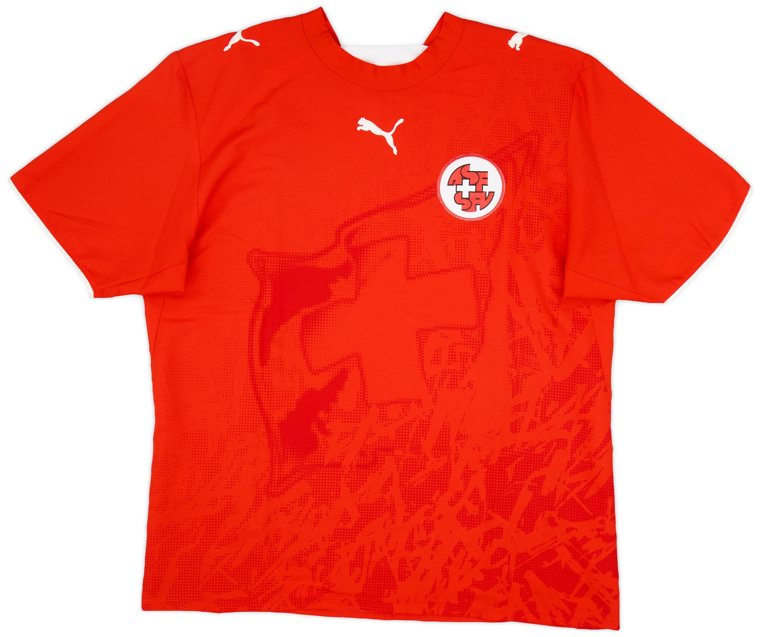 2006-08 Switzerland Home Shirt - 9/10 - (L)