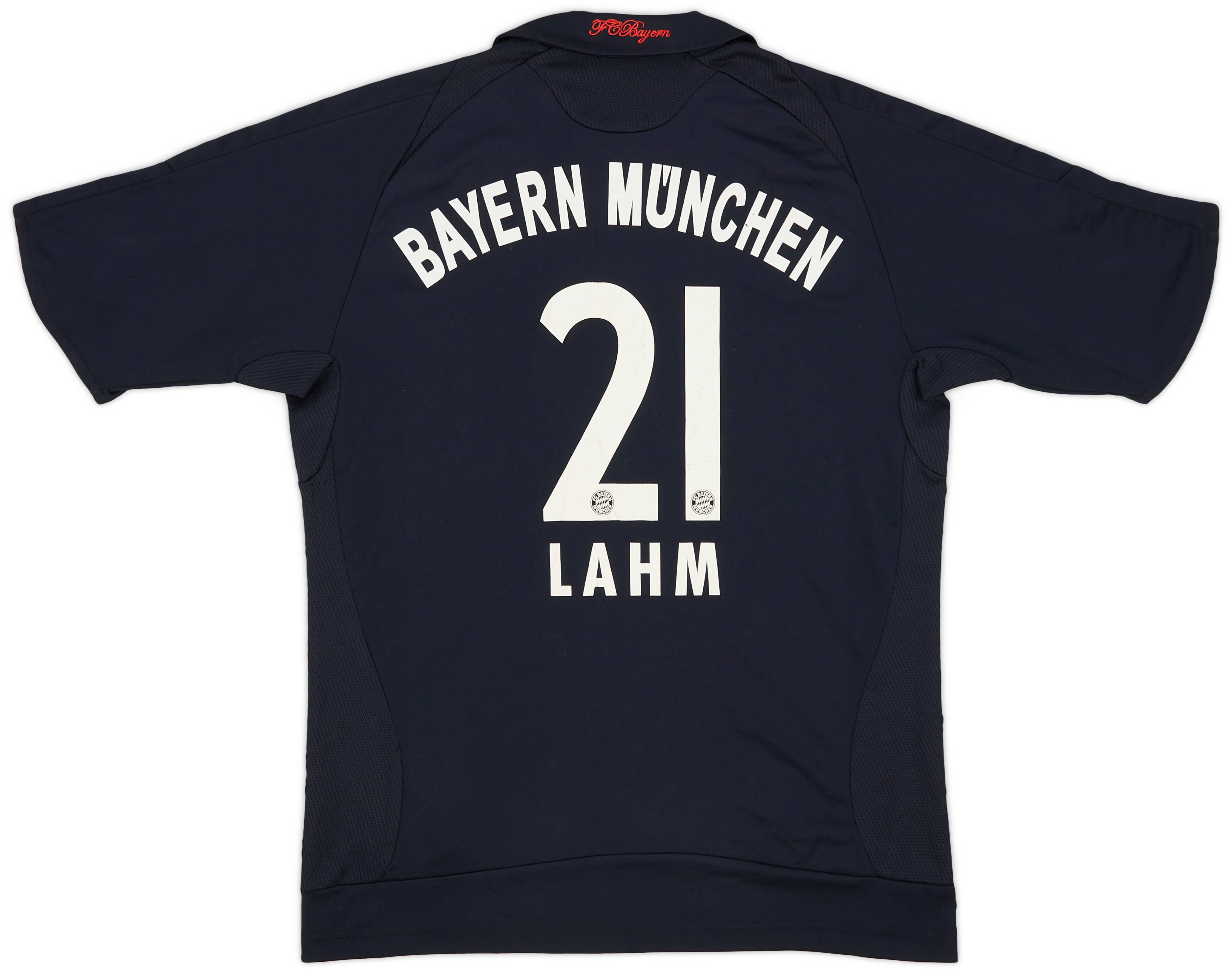 2008-09 Bayern Munich Away Shirt Lahm #21 - 6/10 - (XL.Boys)