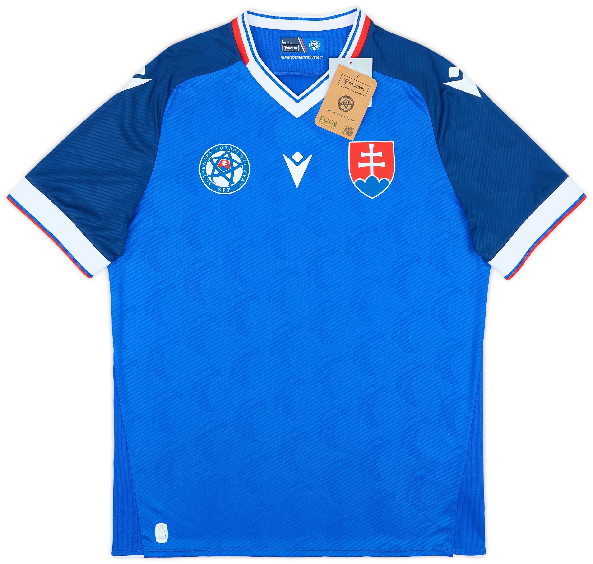 2024-25 Slovakia Home Shirt